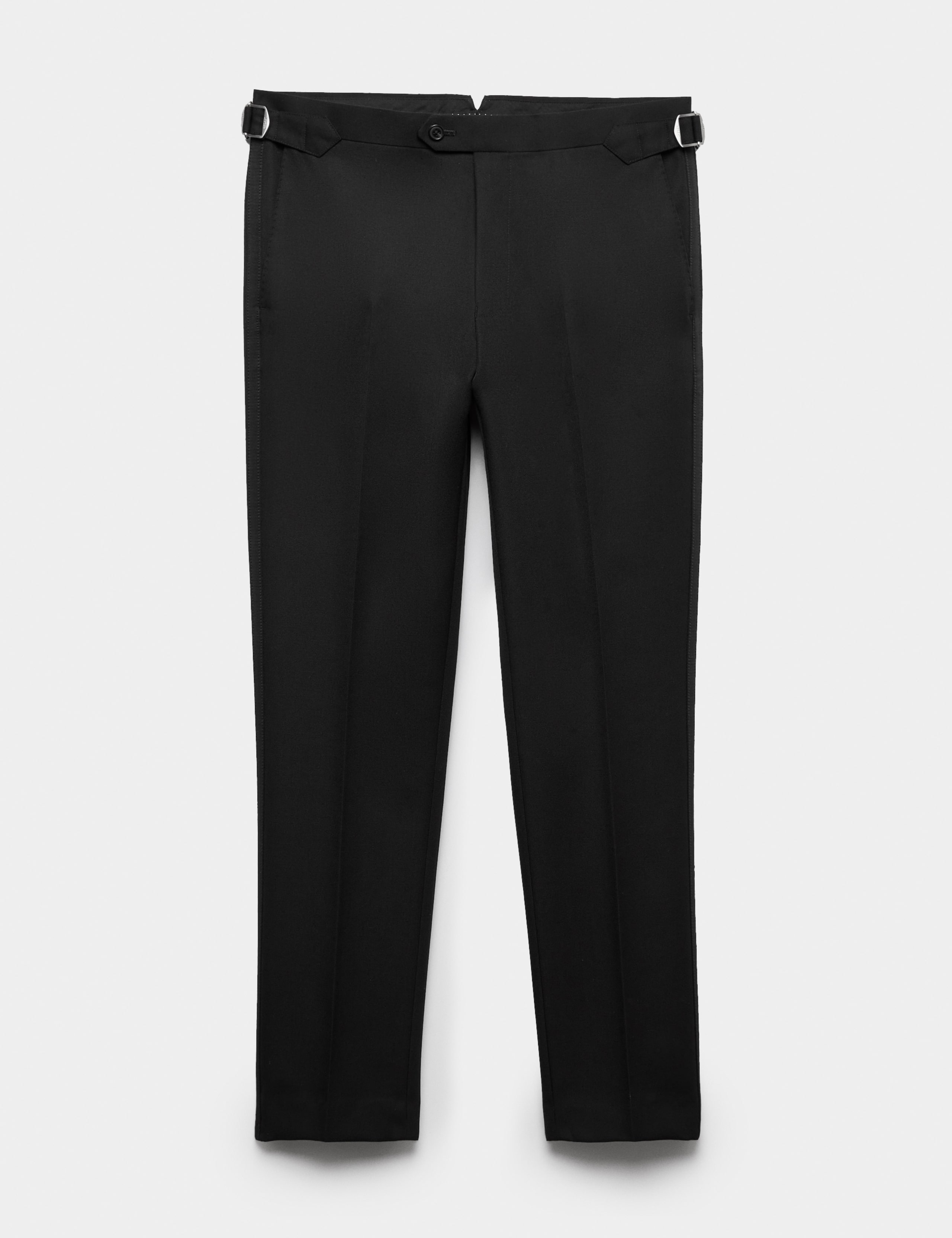2 Piece Tailored Single Breasted Suit 2 of 6