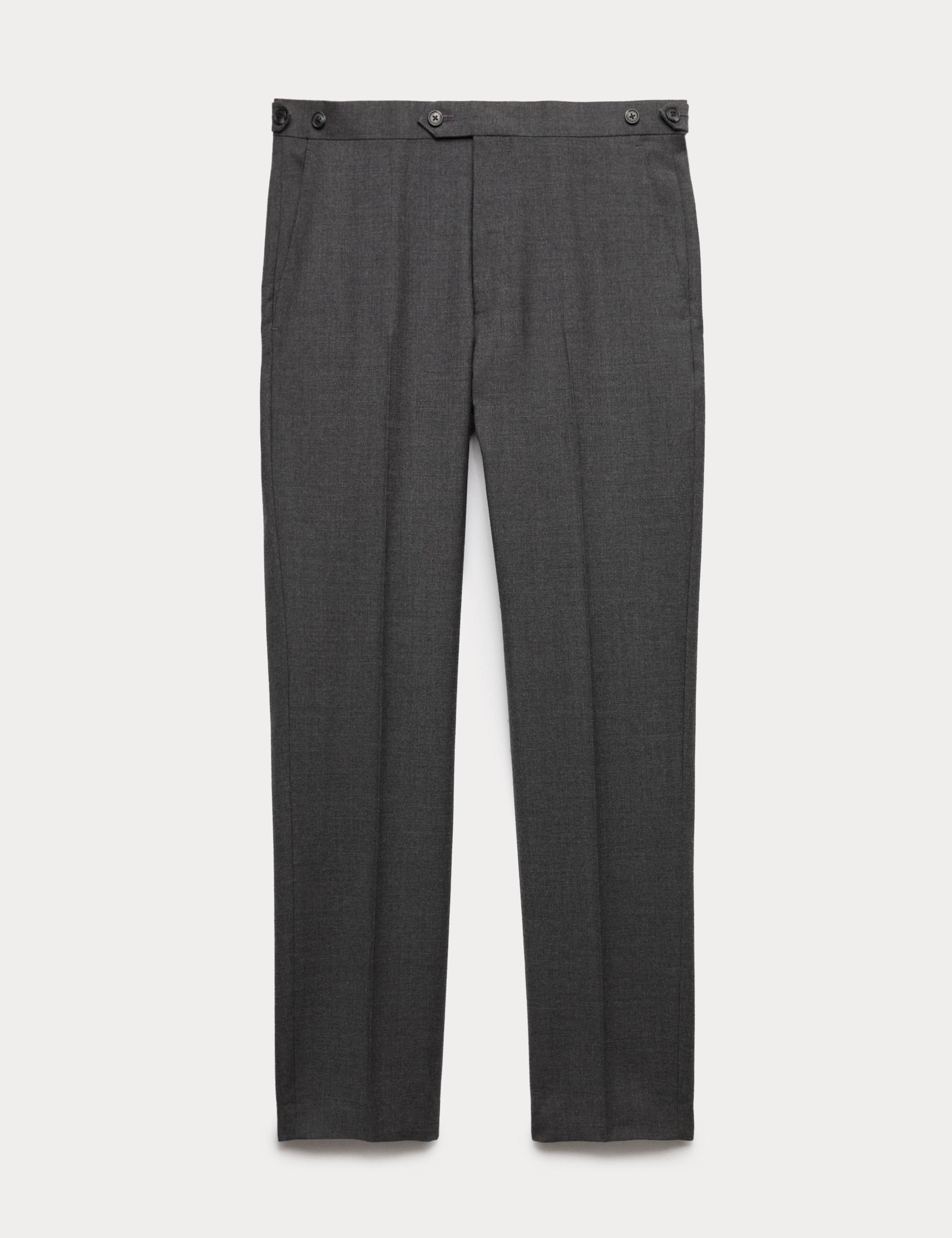 3 Piece Tailored Fit Pure Wool Suit 2 of 9