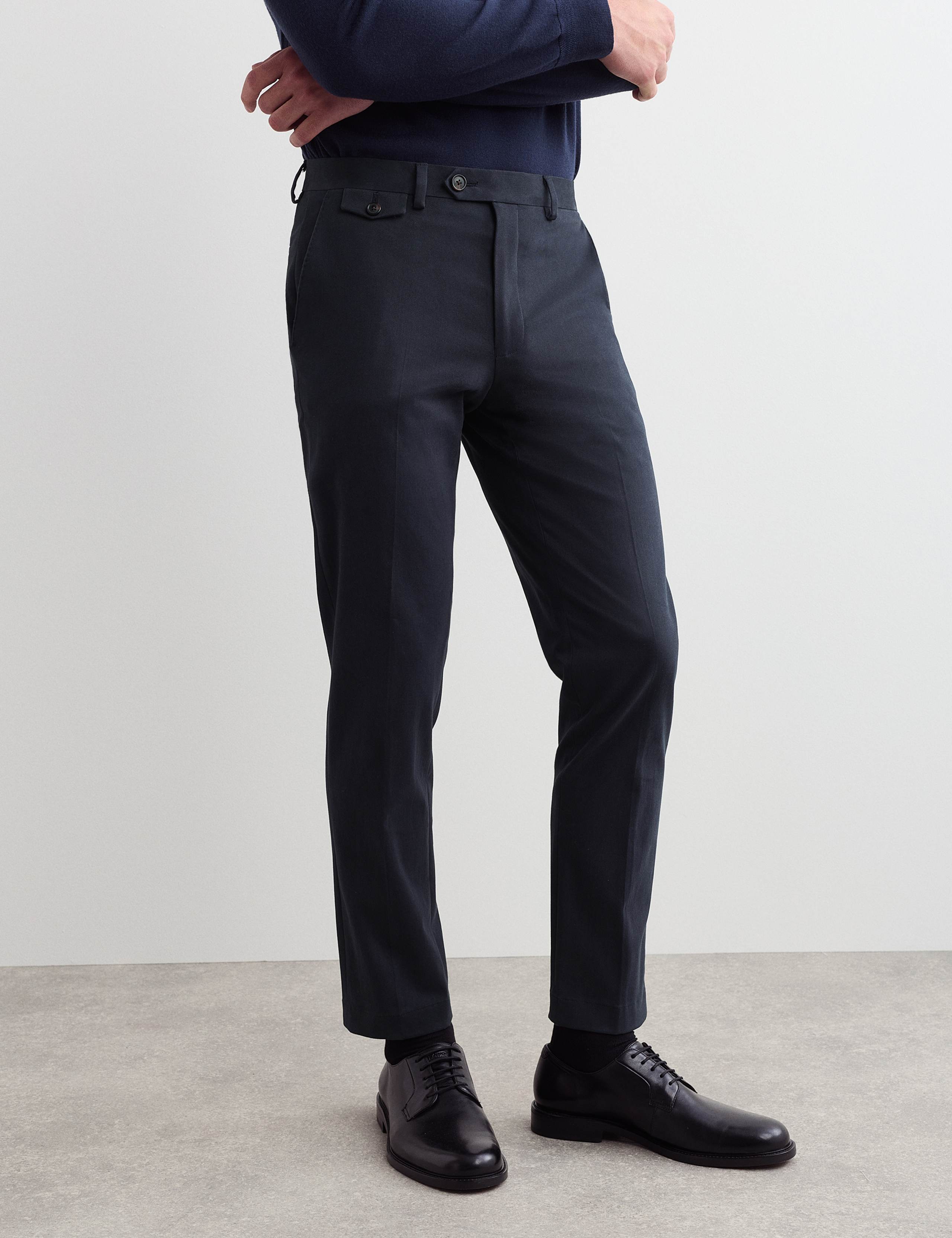 Slim Fit Italian Chinos