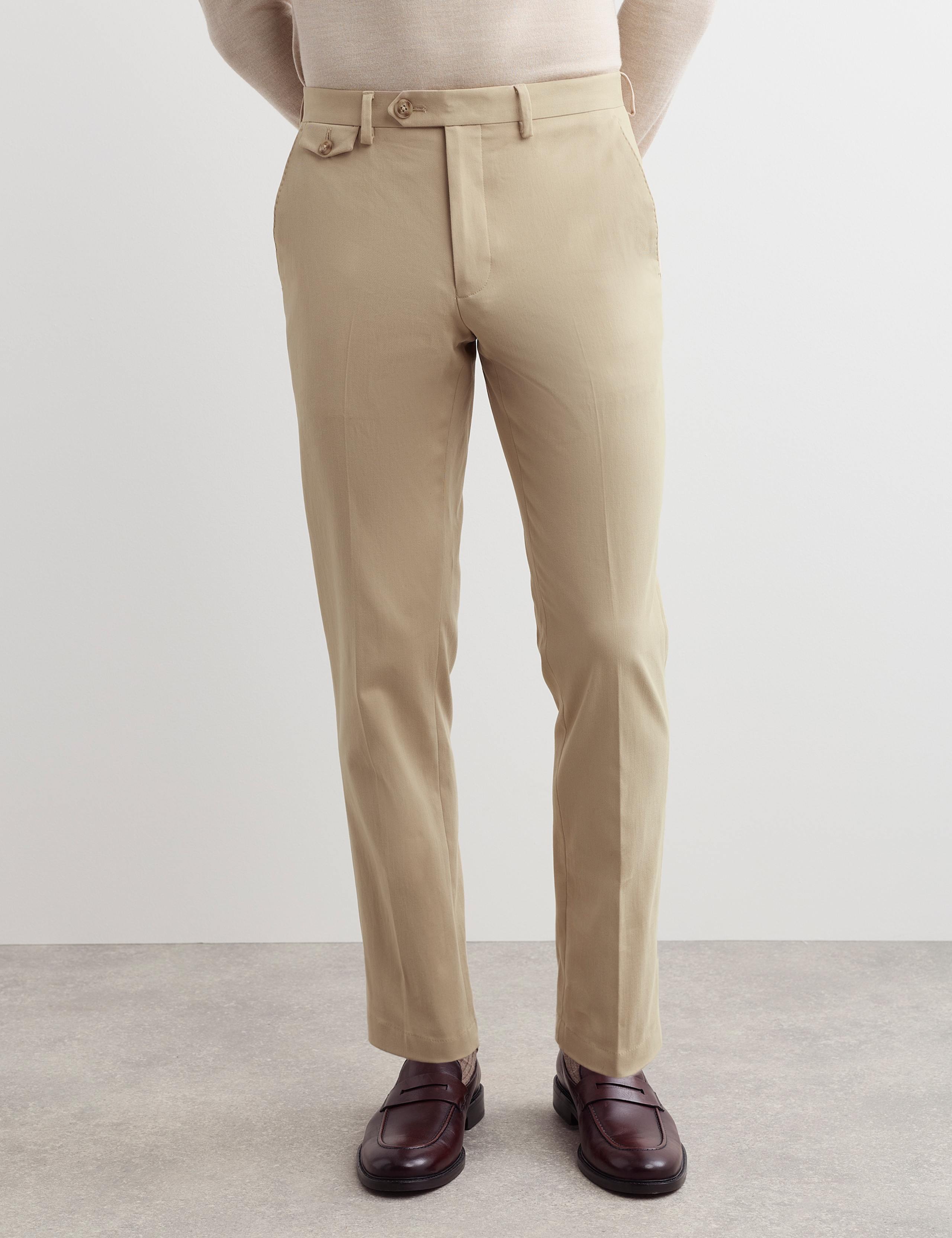 Slim Fit Italian Chinos