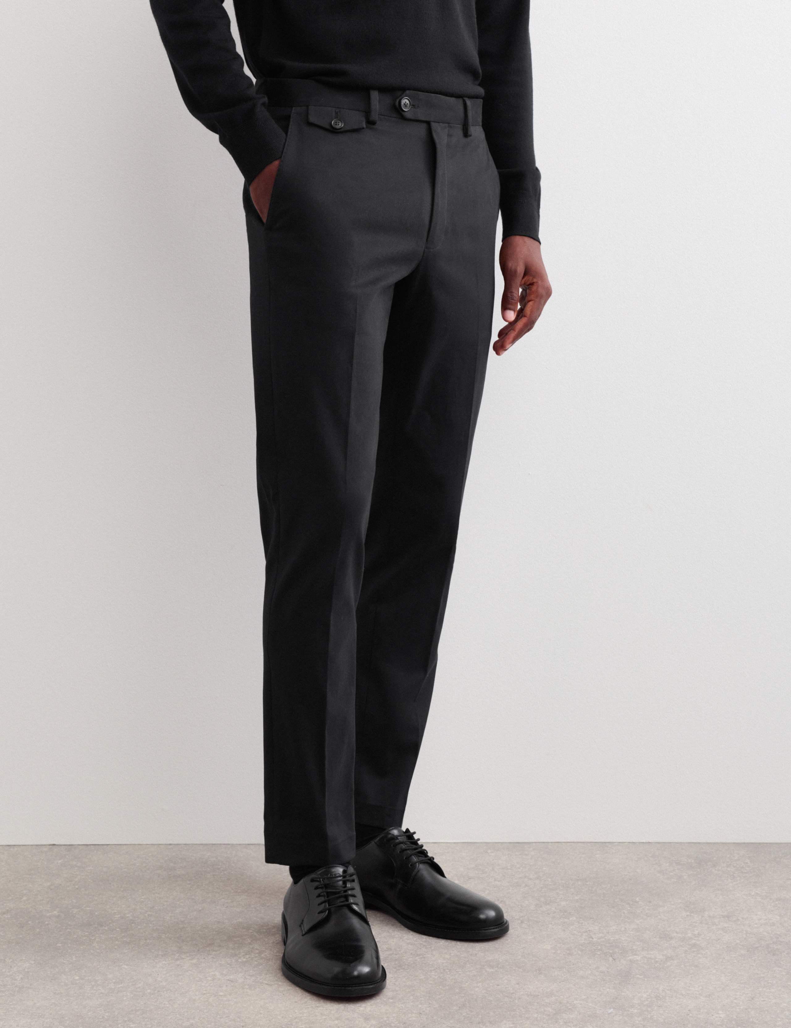 Slim Fit Italian Cotton Chinos