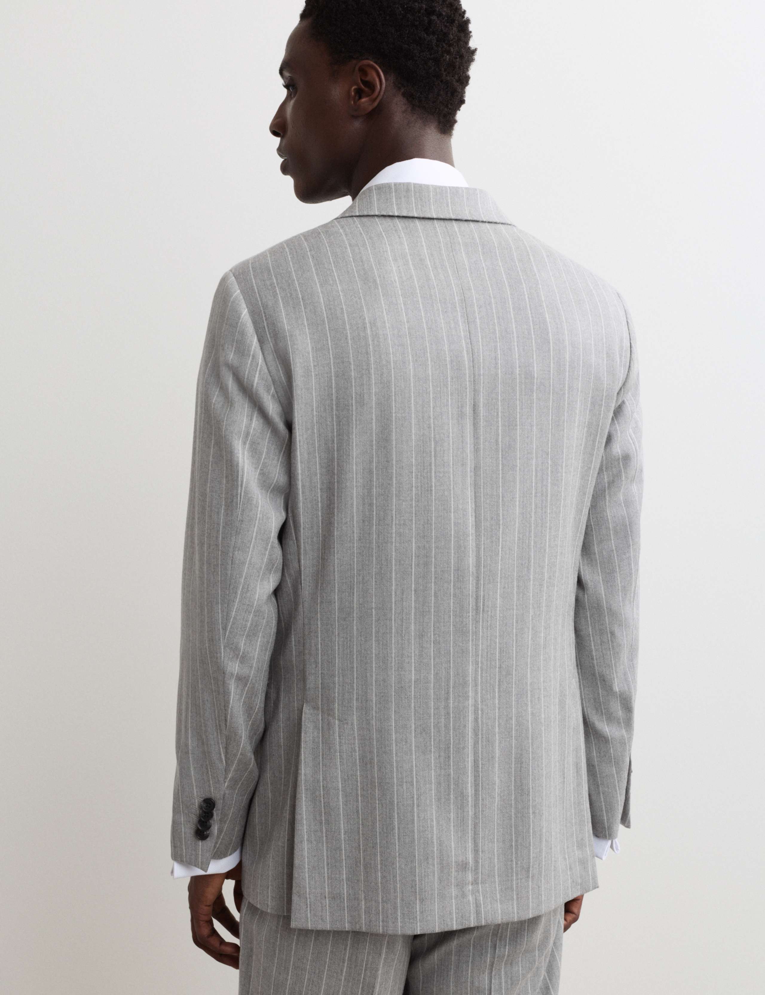 3 Piece Italian Wool with Cashmere Suit 6 of 9