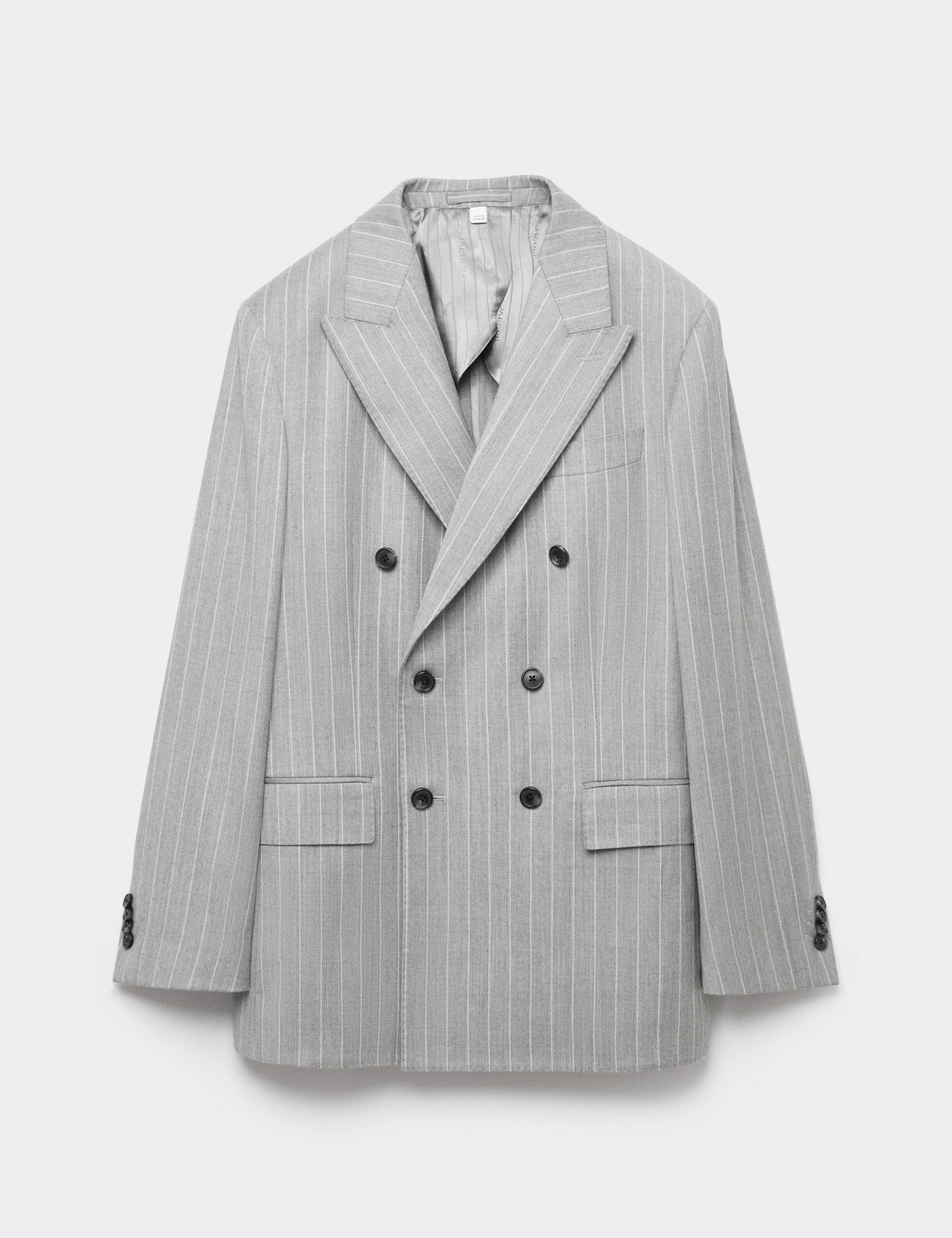 3 Piece Italian Wool with Cashmere Suit 1 of 9