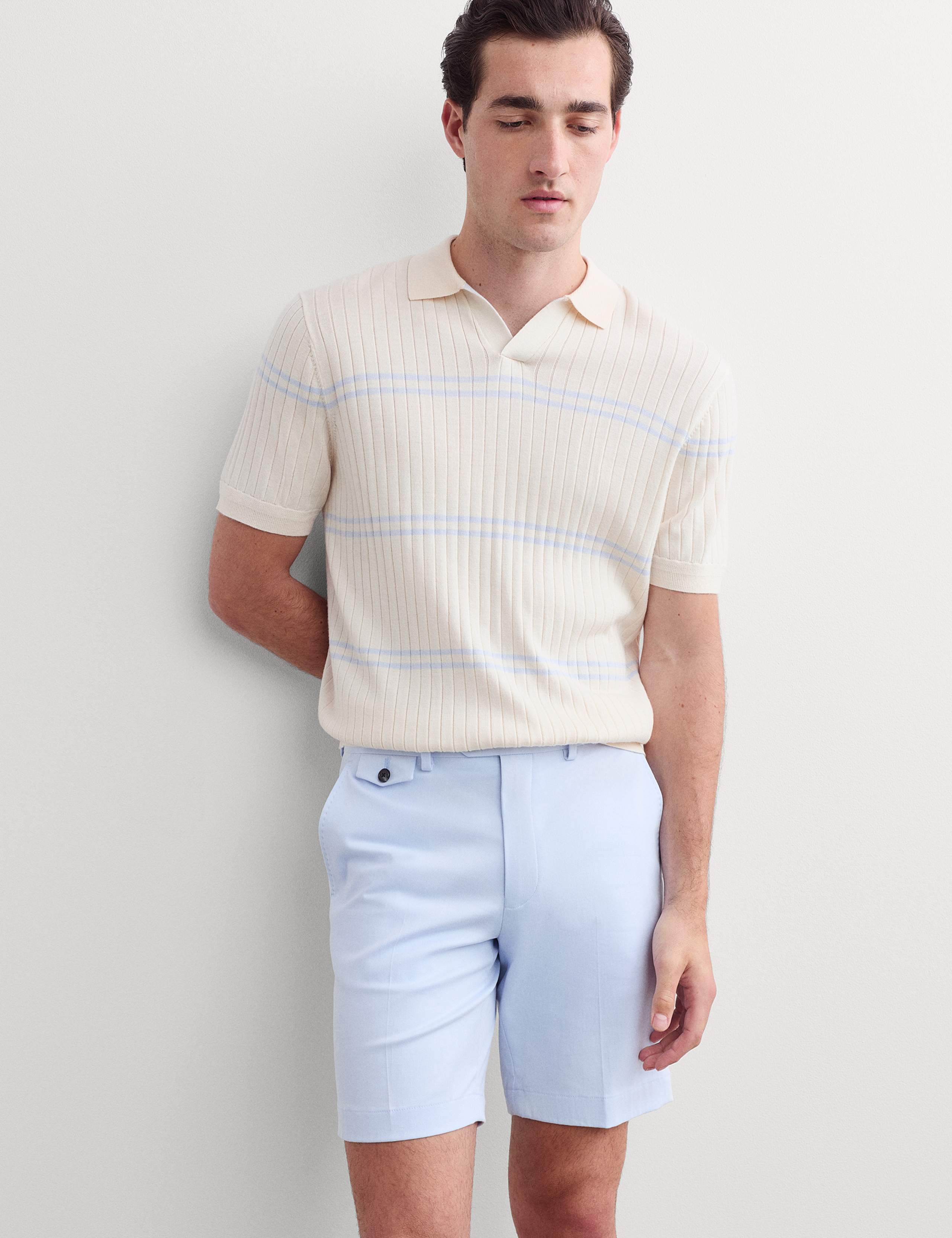 Cotton Rich Lightweight Shorts