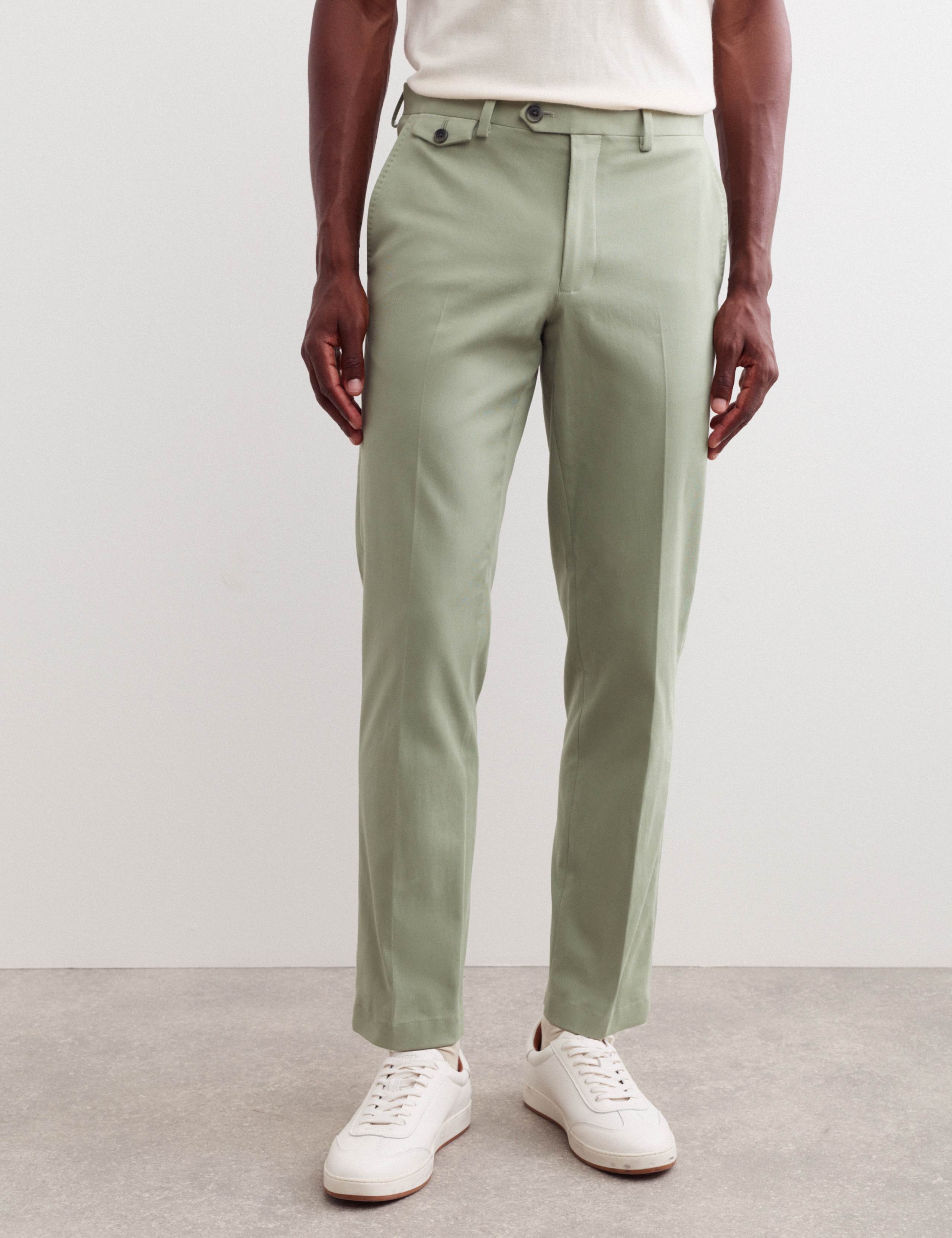 Tailored Fit Italian Cotton Chinos