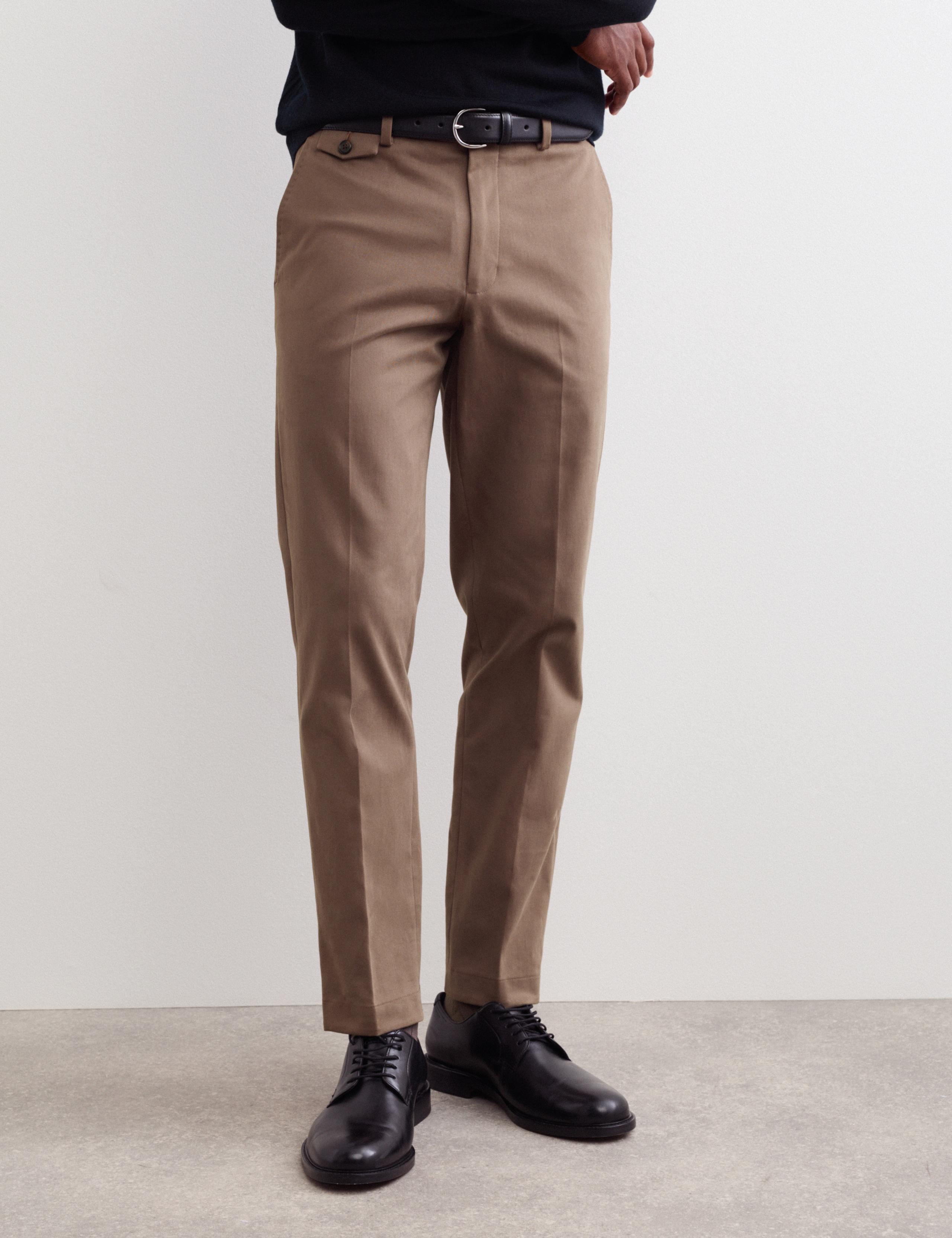 Tailored Fit Italian Cotton Chinos
