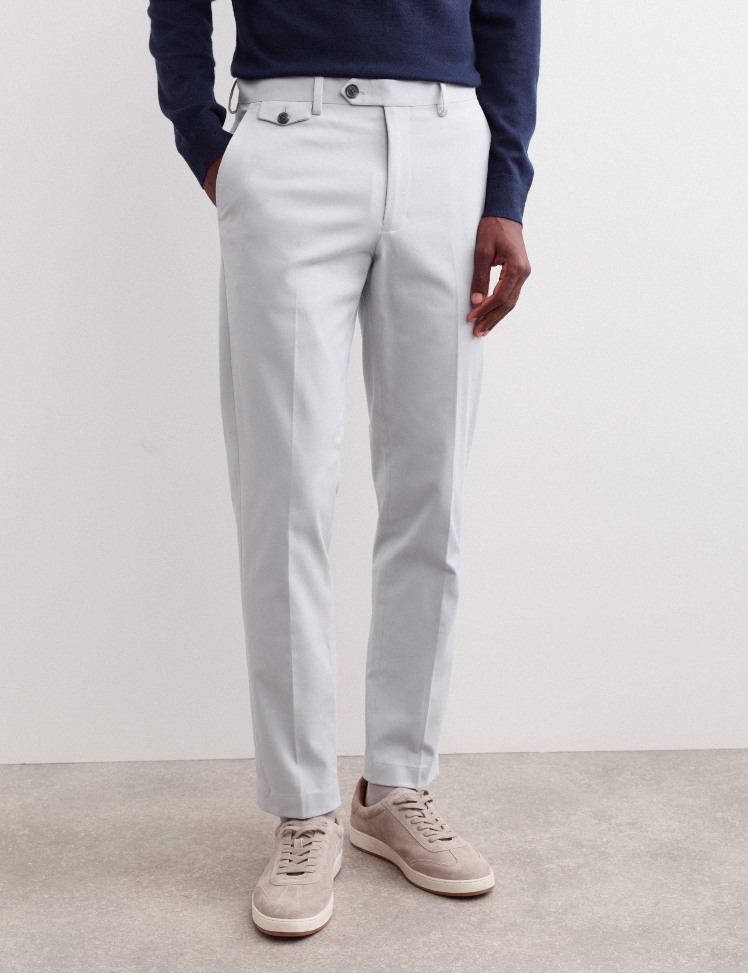 Tailored Fit Italian Cotton Chinos
