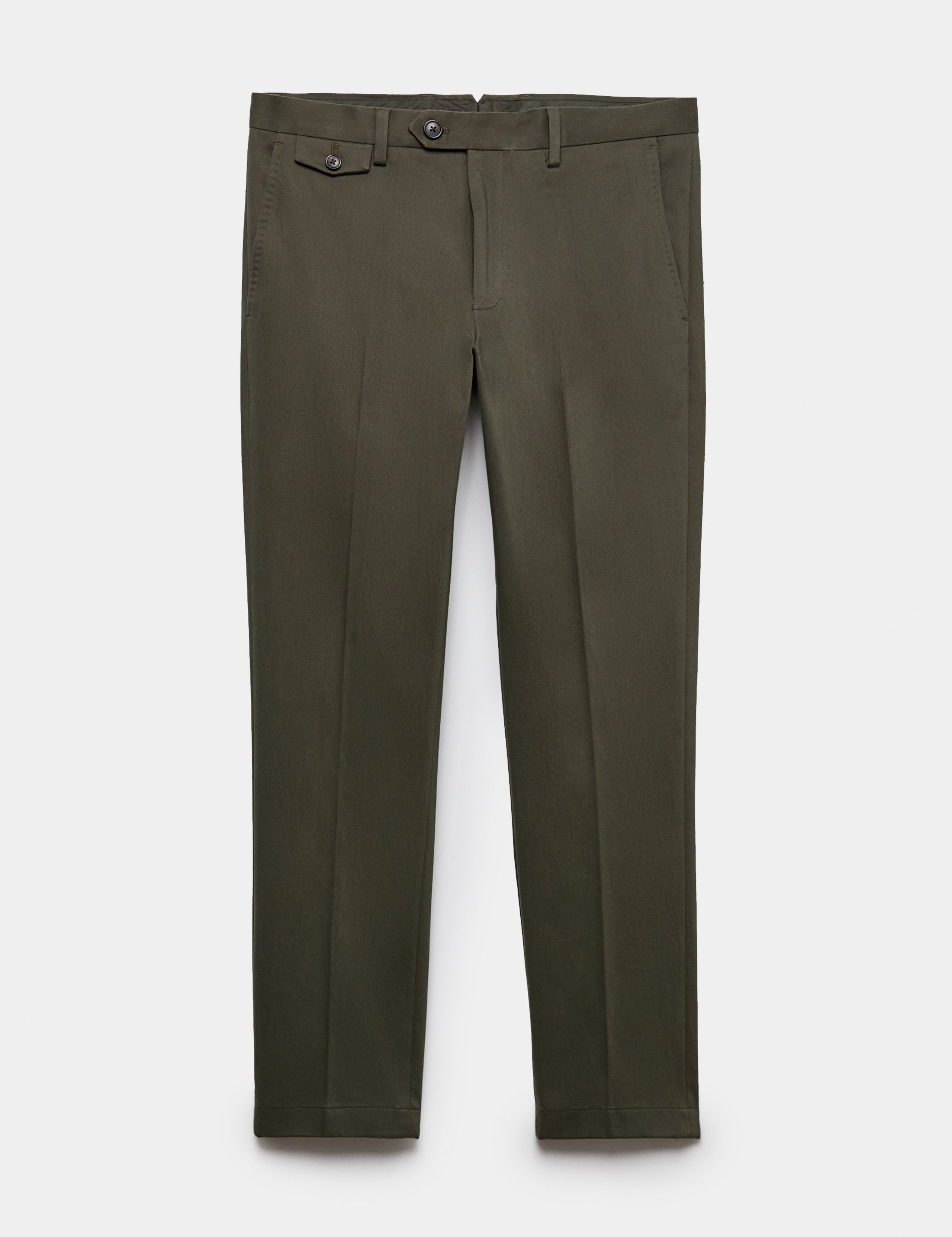 Tailored Fit Italian Cotton Chinos