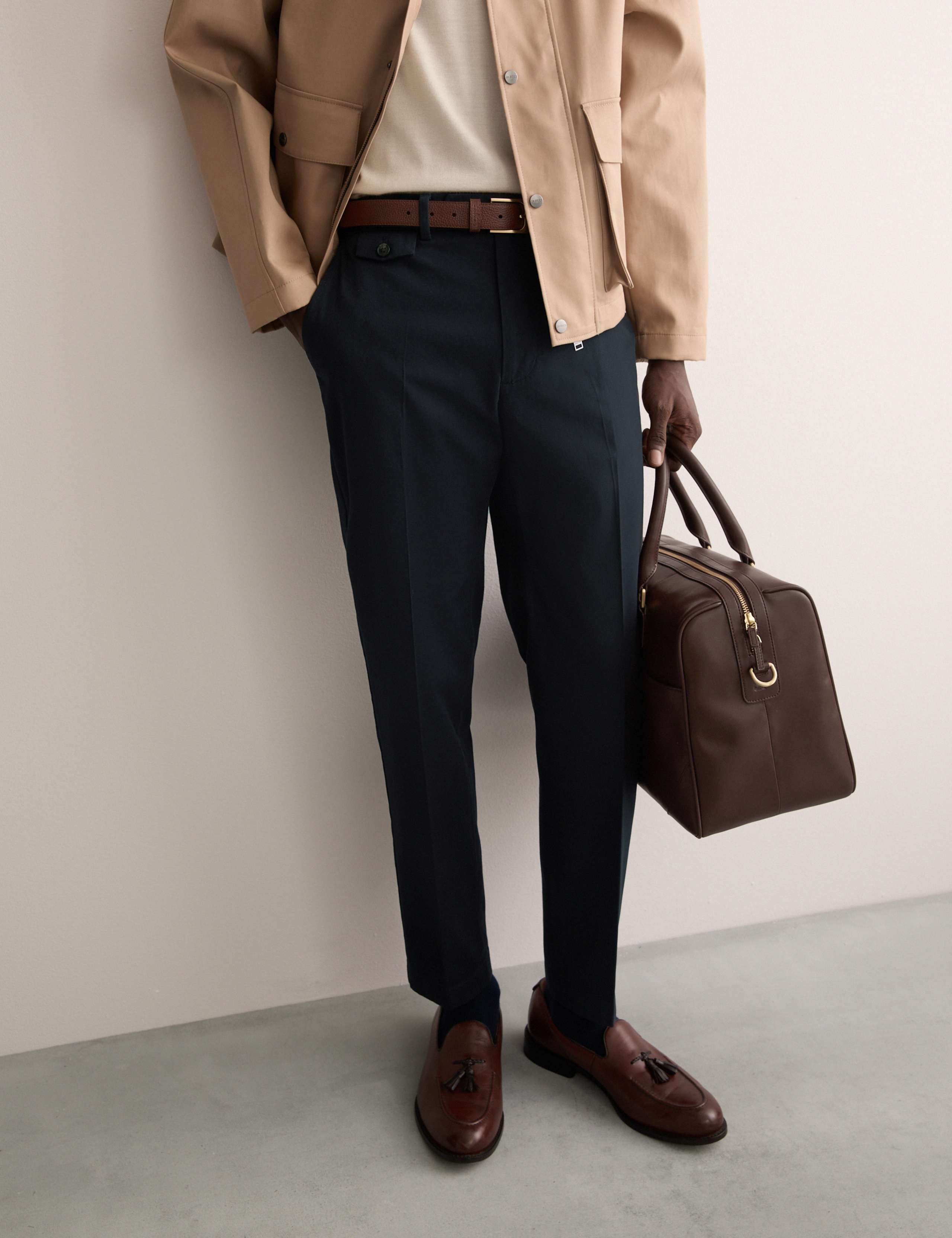 Tailored Fit Italian Chinos