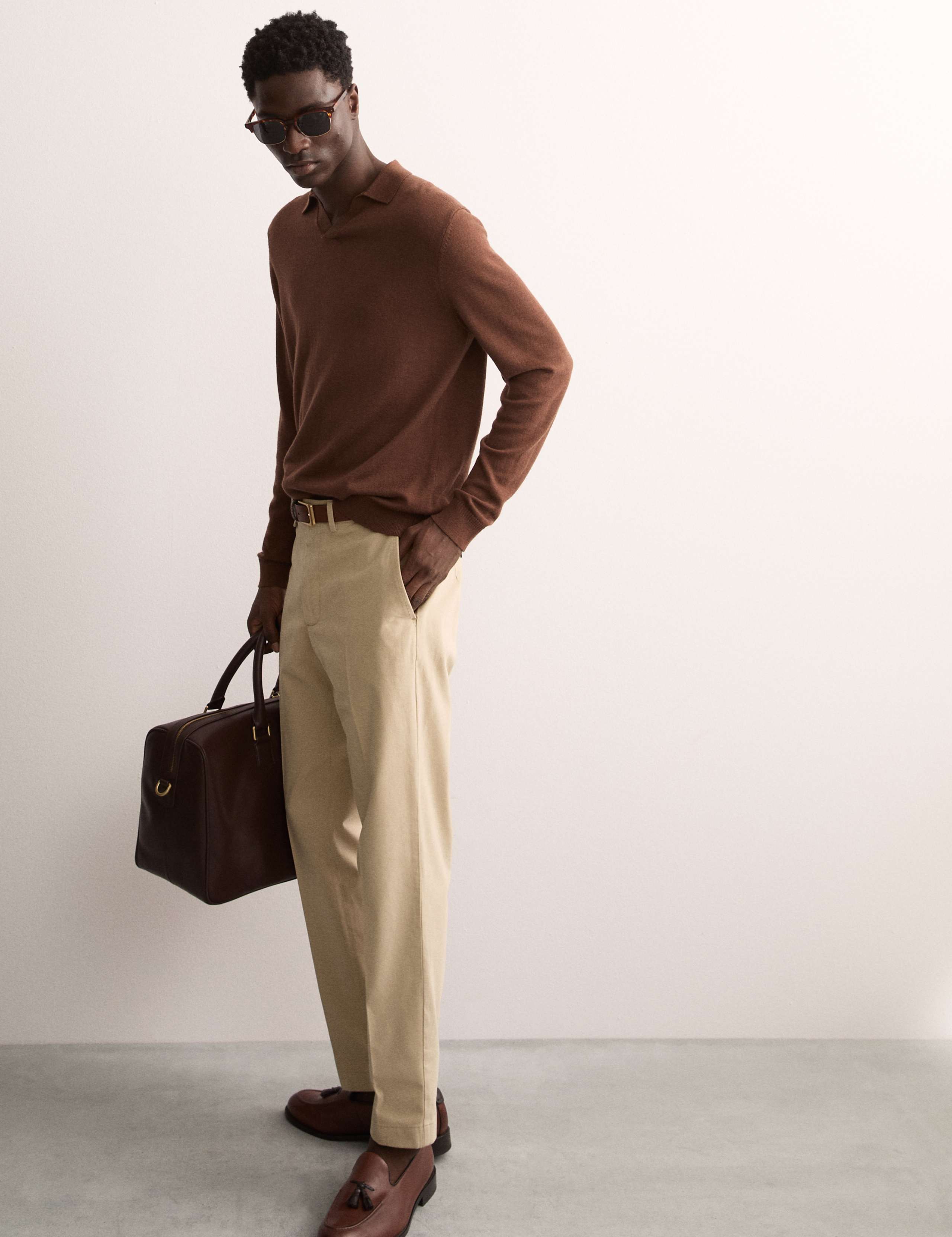 Tailored Fit Italian Chinos