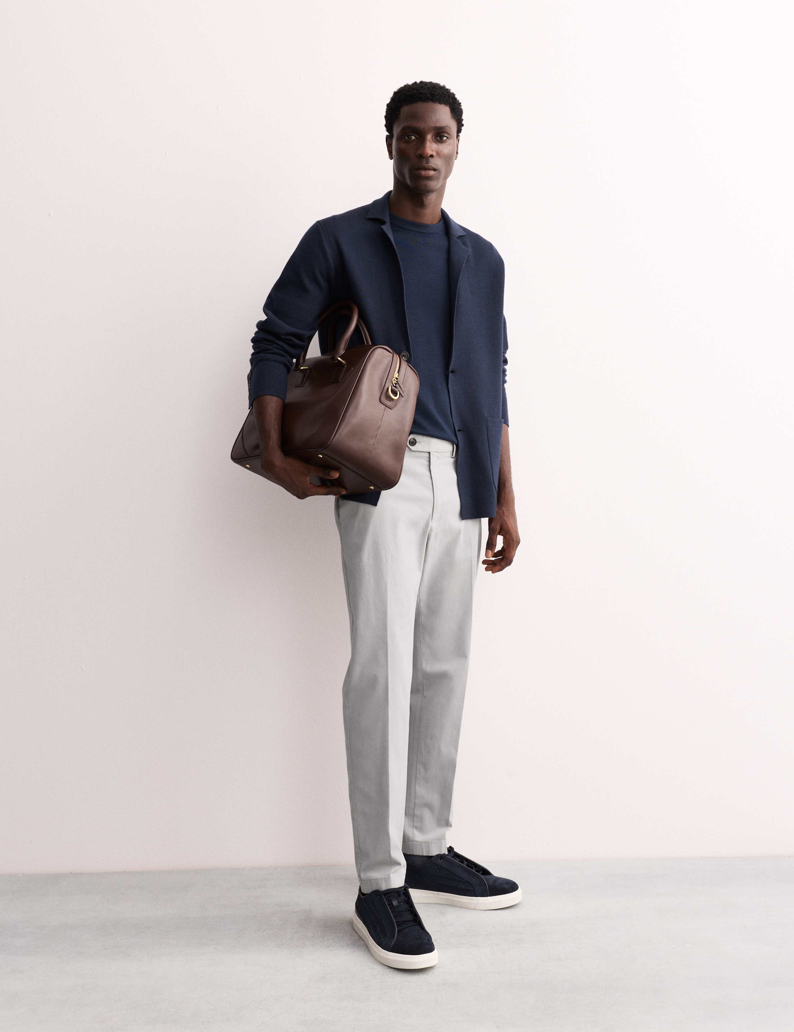 Tailored Fit Italian Chinos