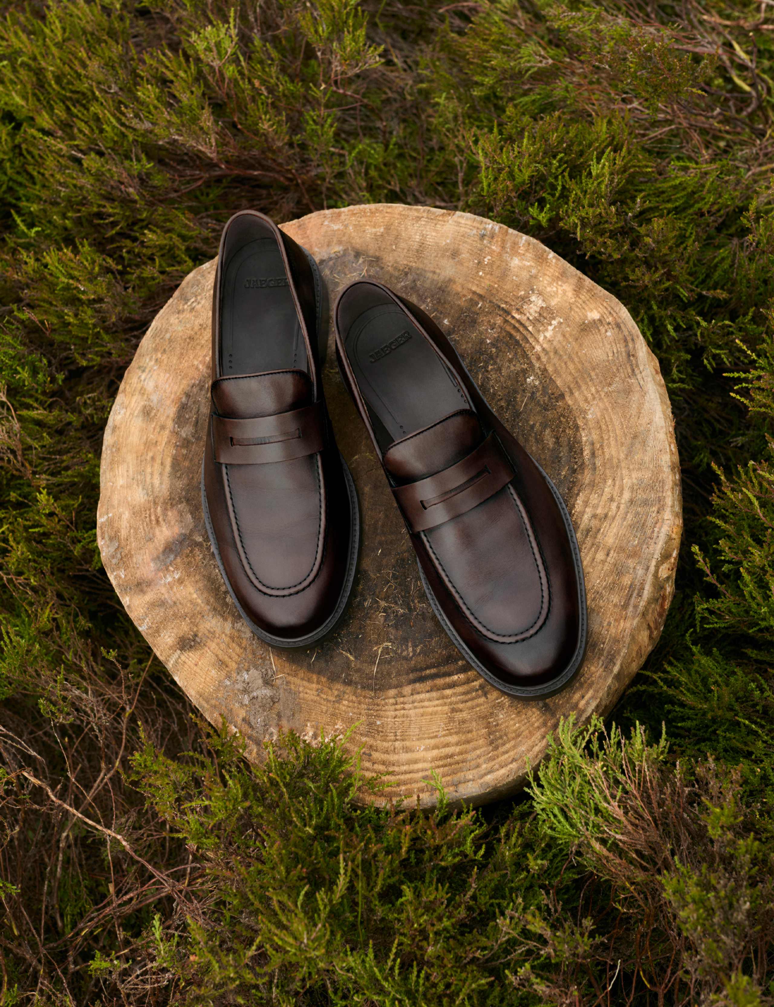 Leather Loafers