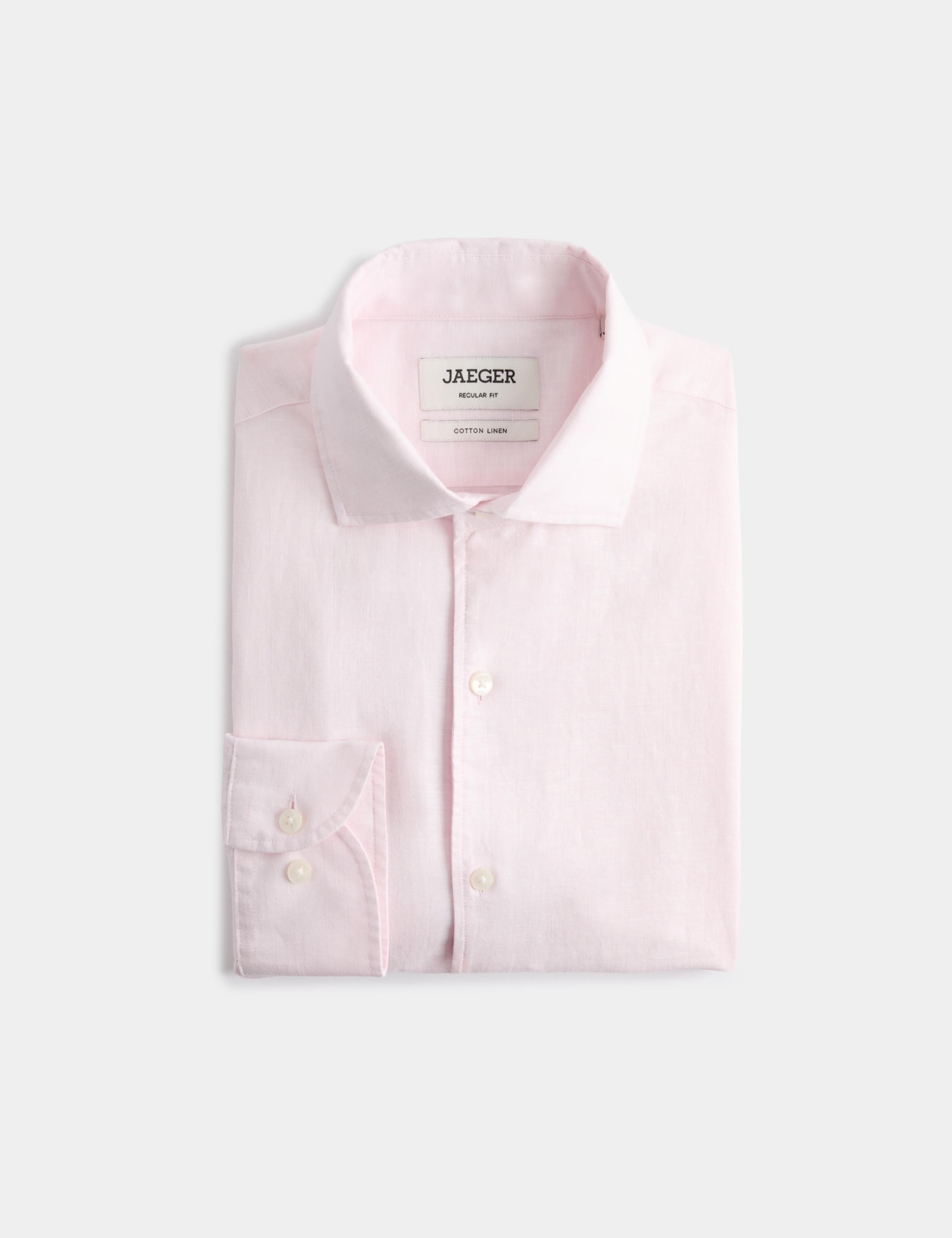 Regular Fit Luxury Linen Cotton Shirt
