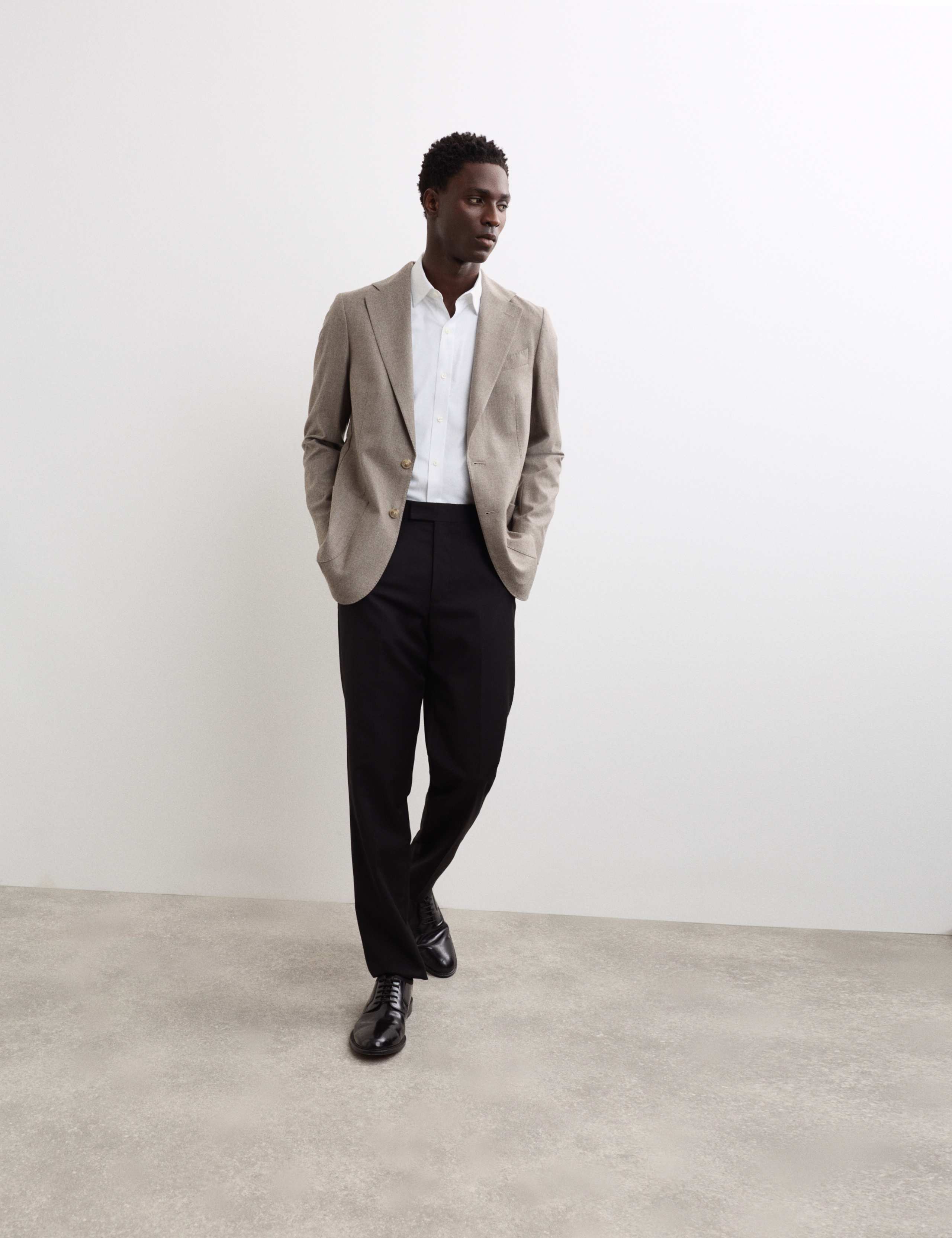 Regular Fit Pure Cotton Luxury Oxford Shirt