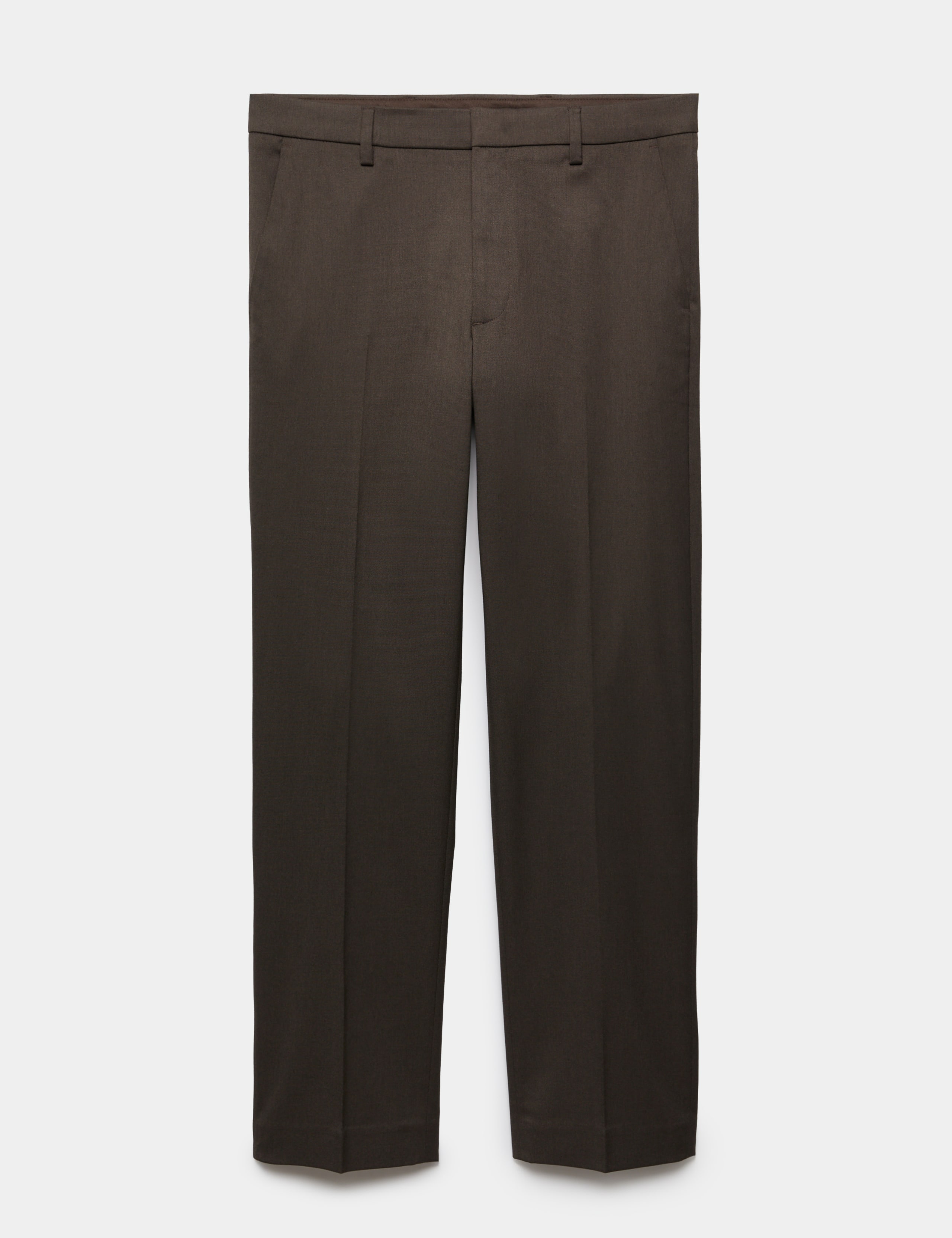Regular Fit Smart Stretch Trousers