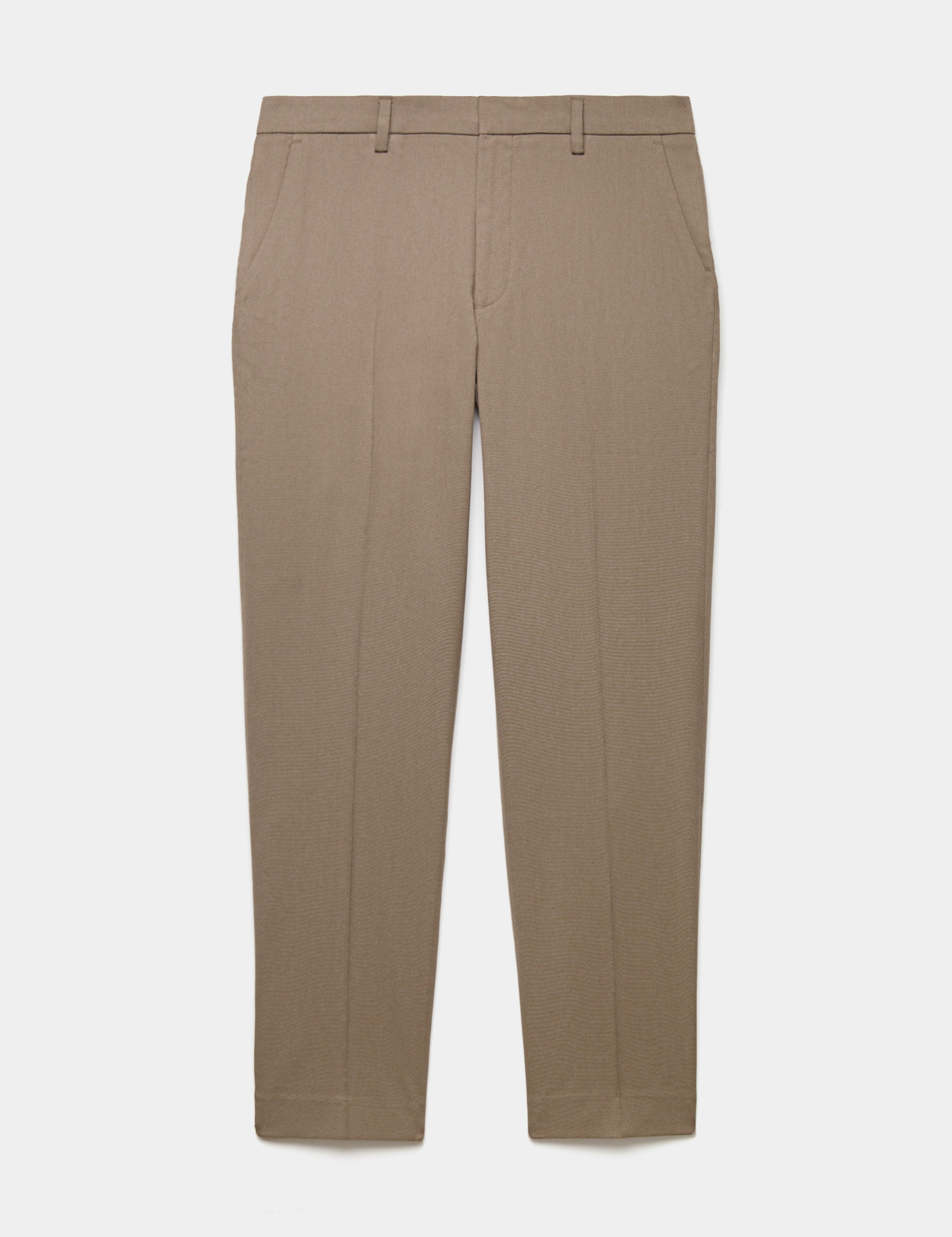 Regular Fit Smart Stretch Trousers