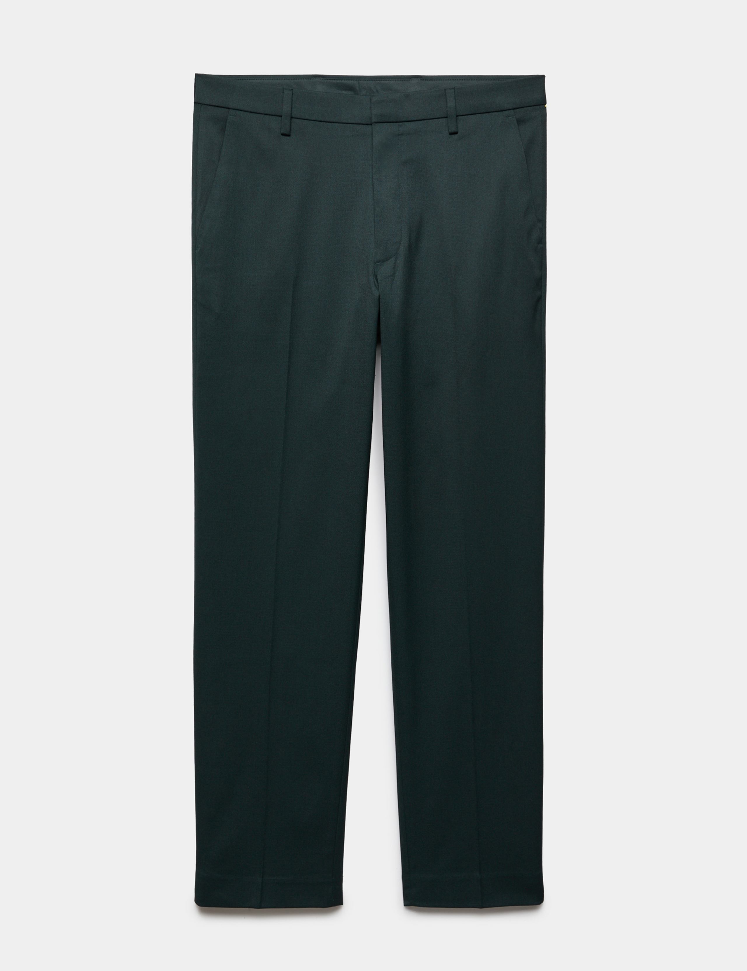 Regular Fit Smart Stretch Trousers