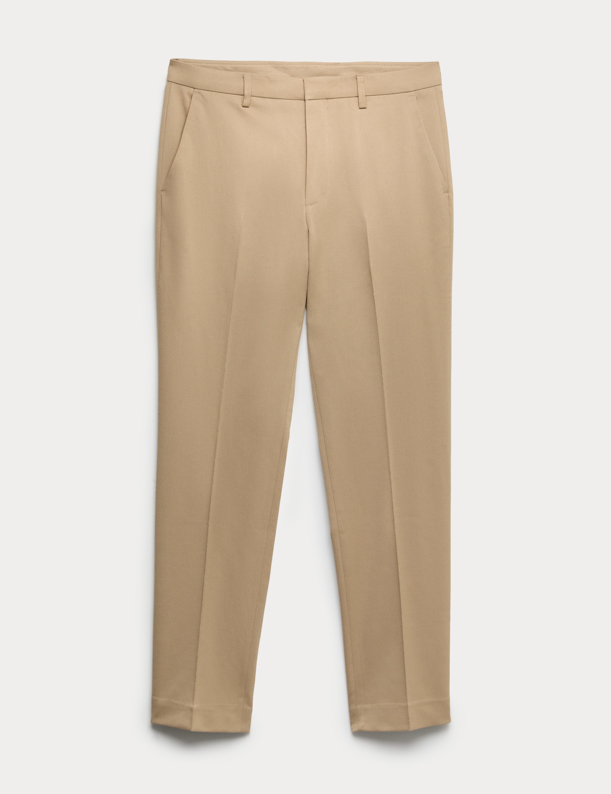 Regular Fit Smart Stretch Trousers