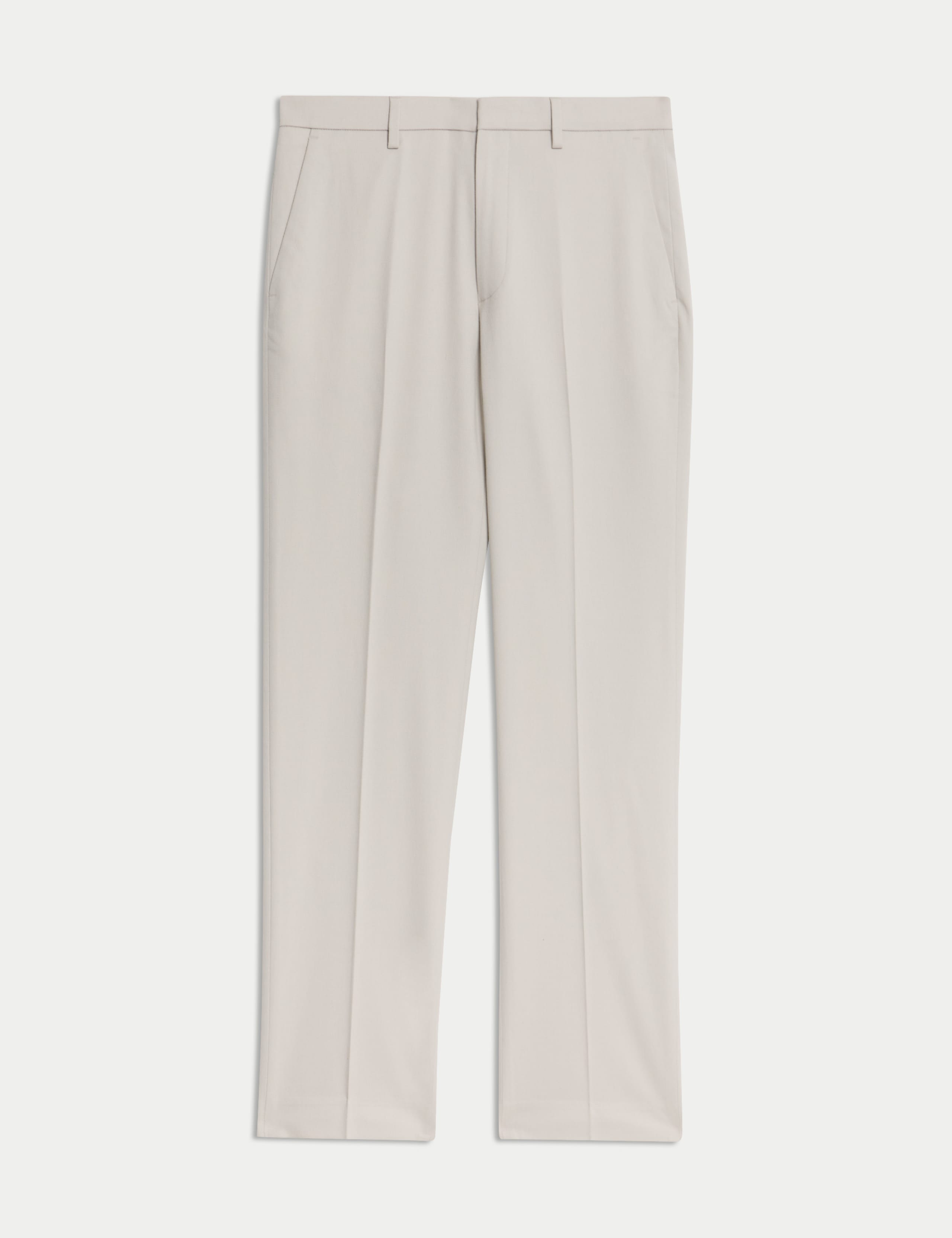 Regular Fit Smart Stretch Trousers