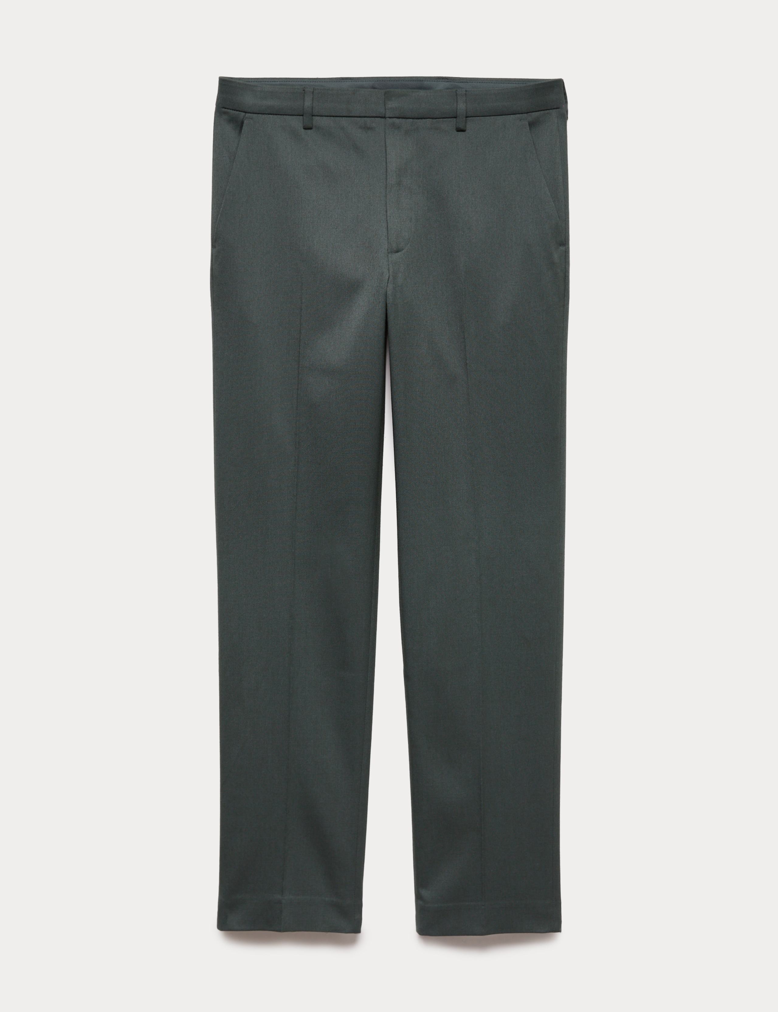 Regular Fit Smart Stretch Trousers