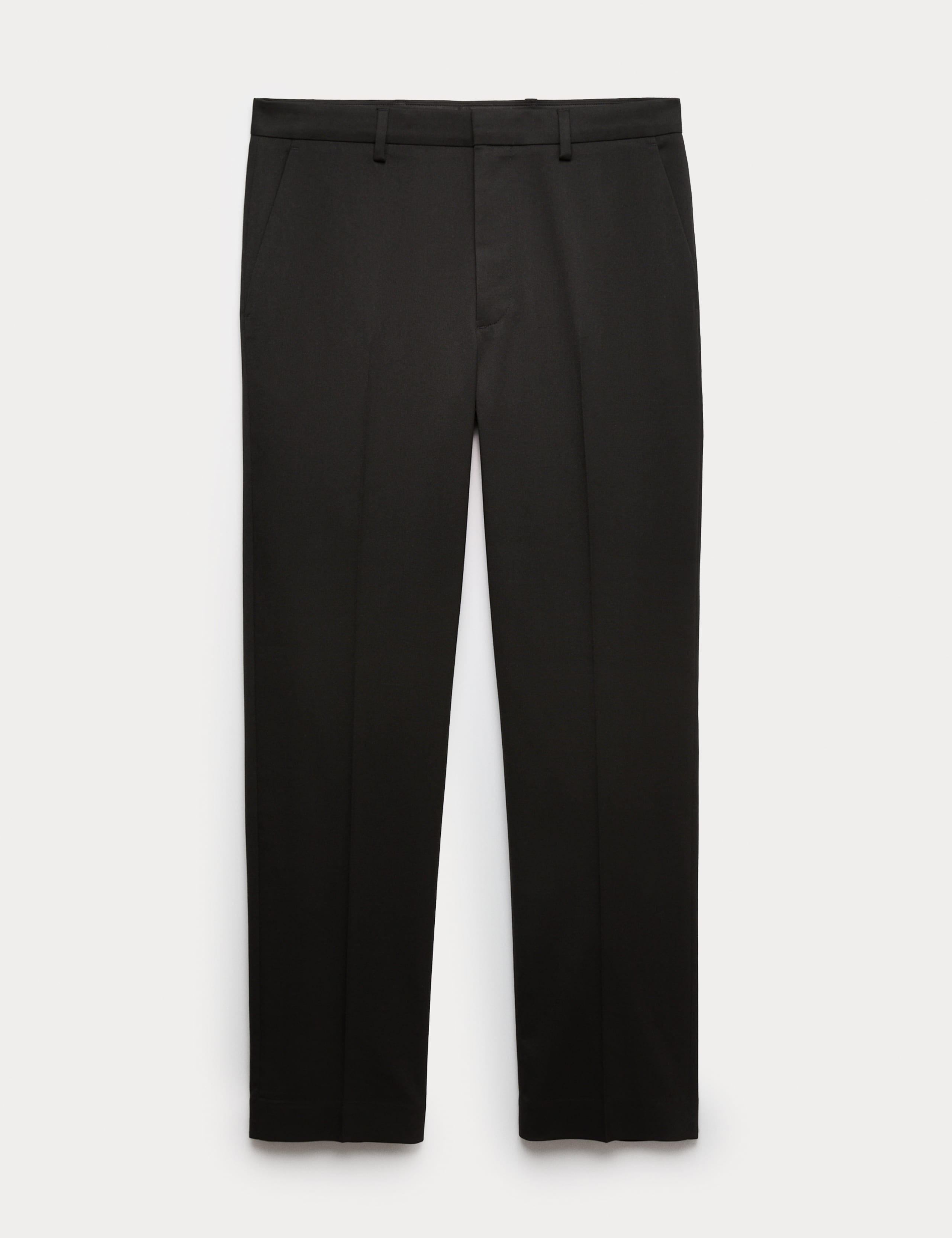 Regular Fit Smart Stretch Trousers