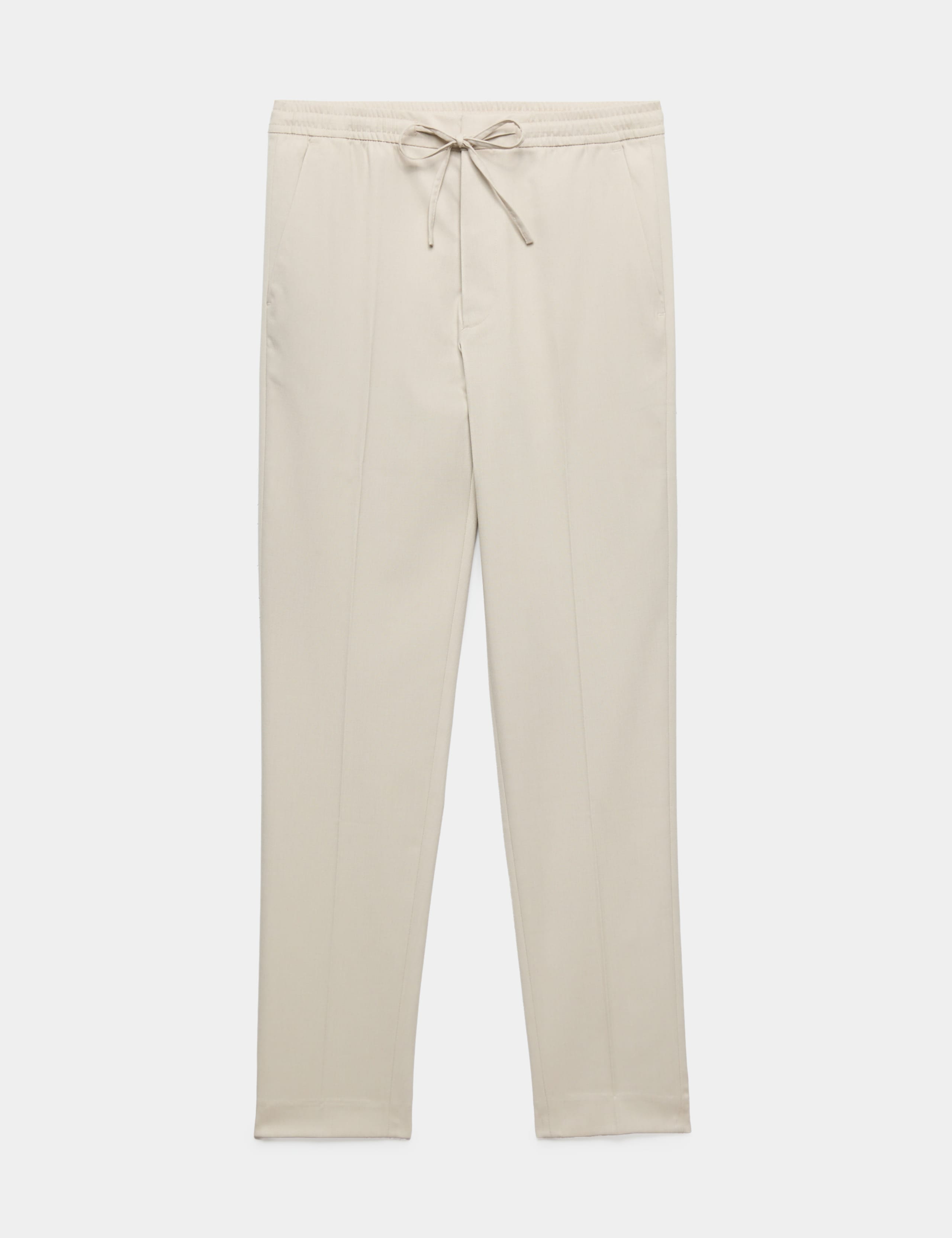Tapered Fit Elasticated Trousers
