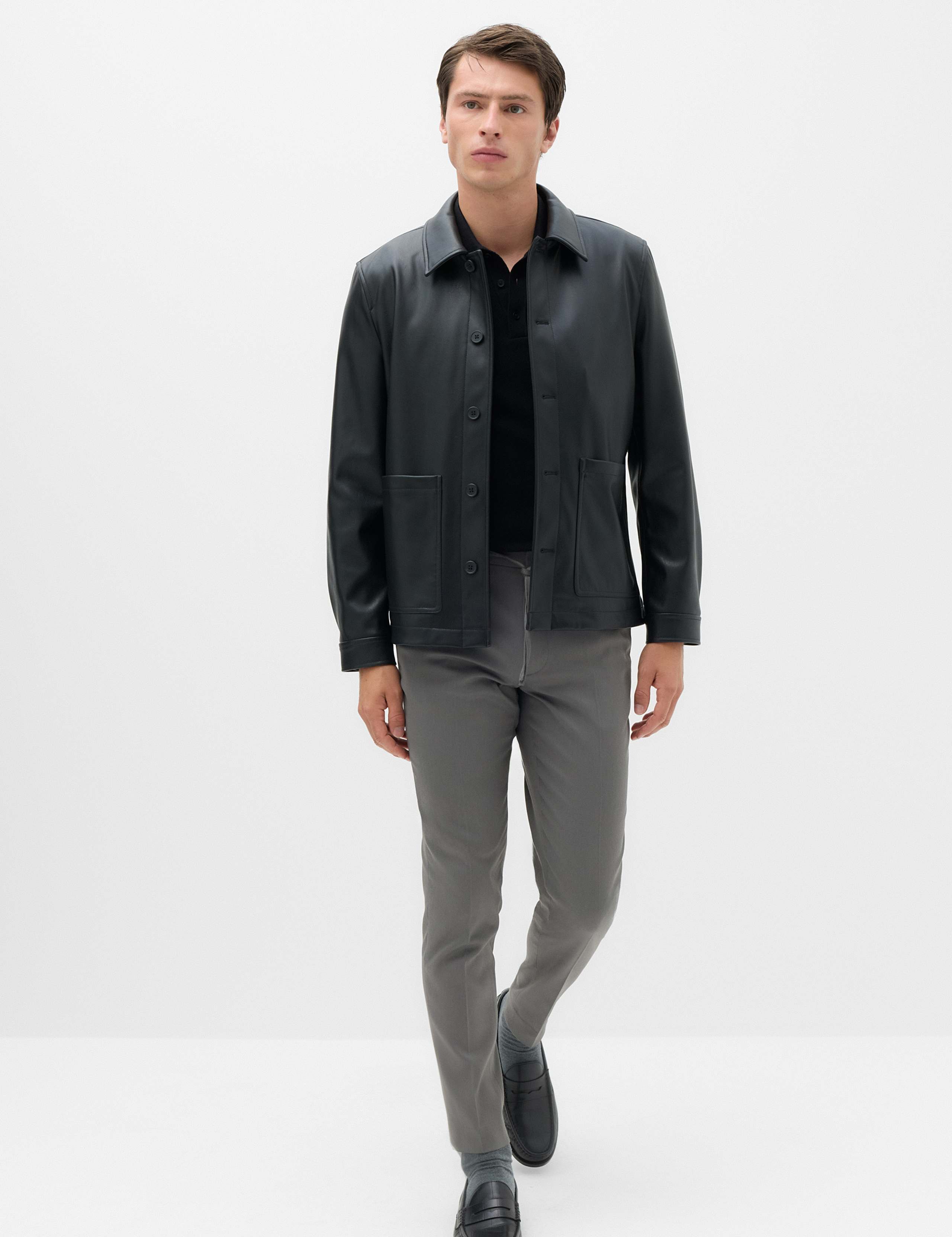 Tapered Fit Elasticated Trousers
