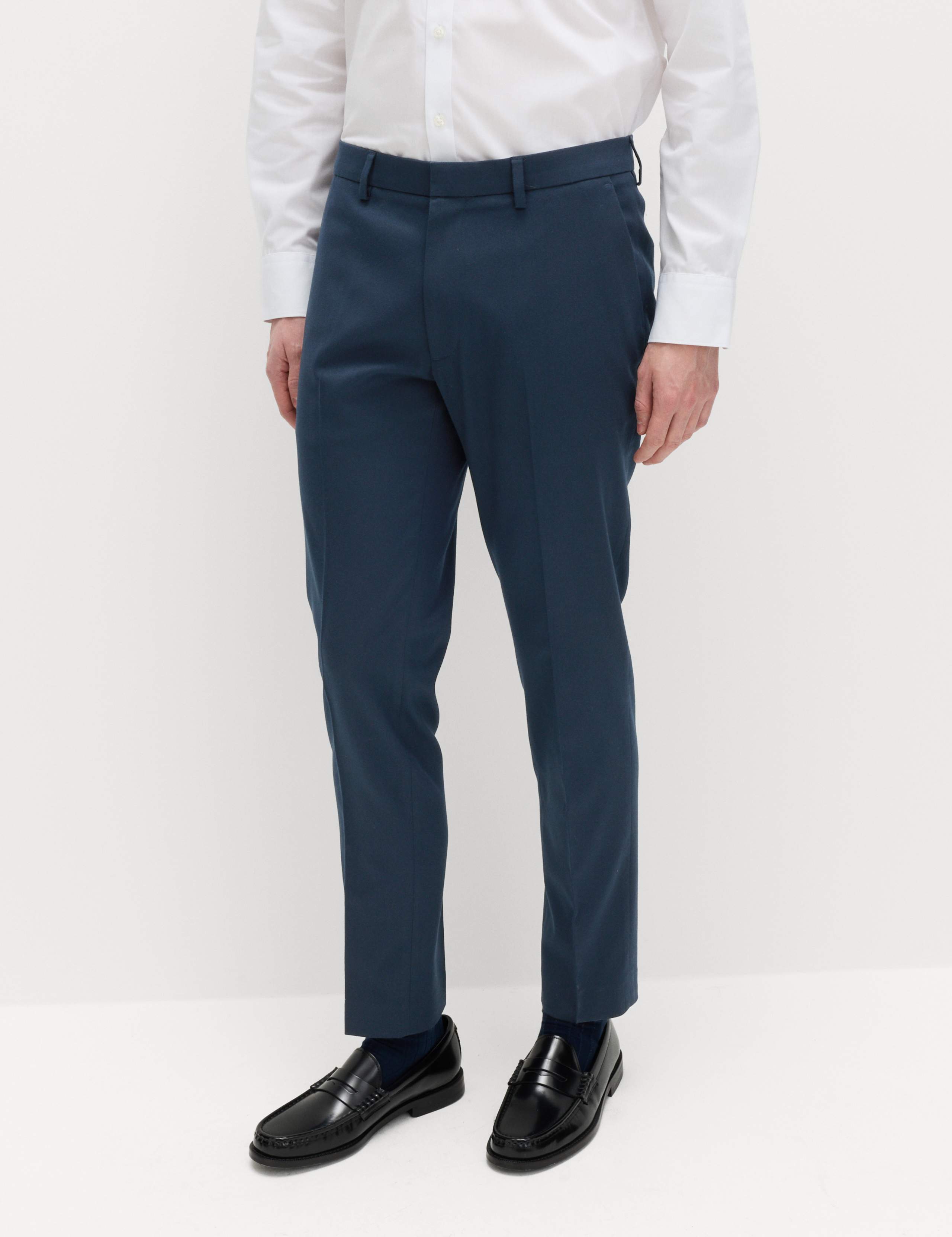 Skinny Fit Smart Stretch Trousers