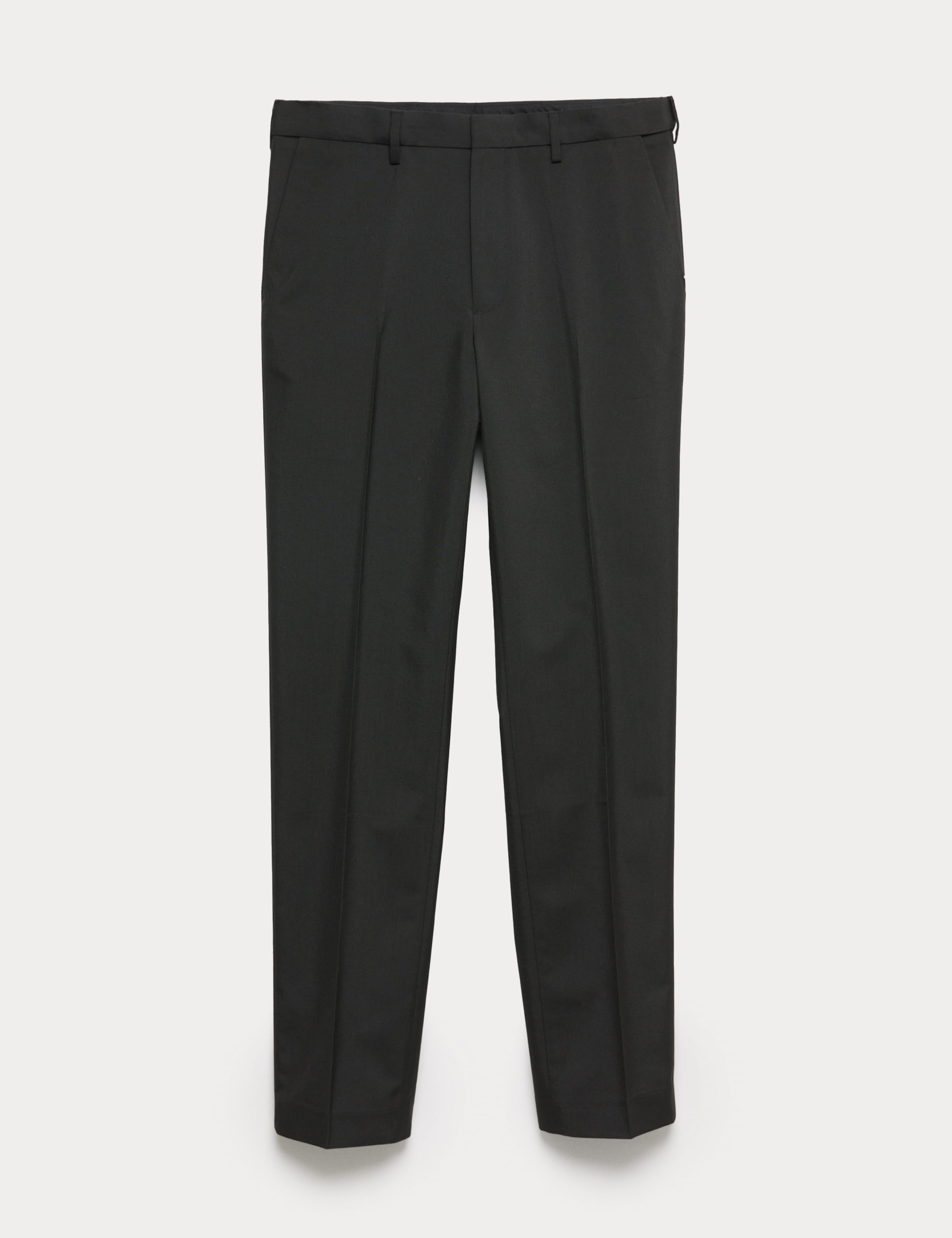 2pk Regular Fit Flat Front Trousers