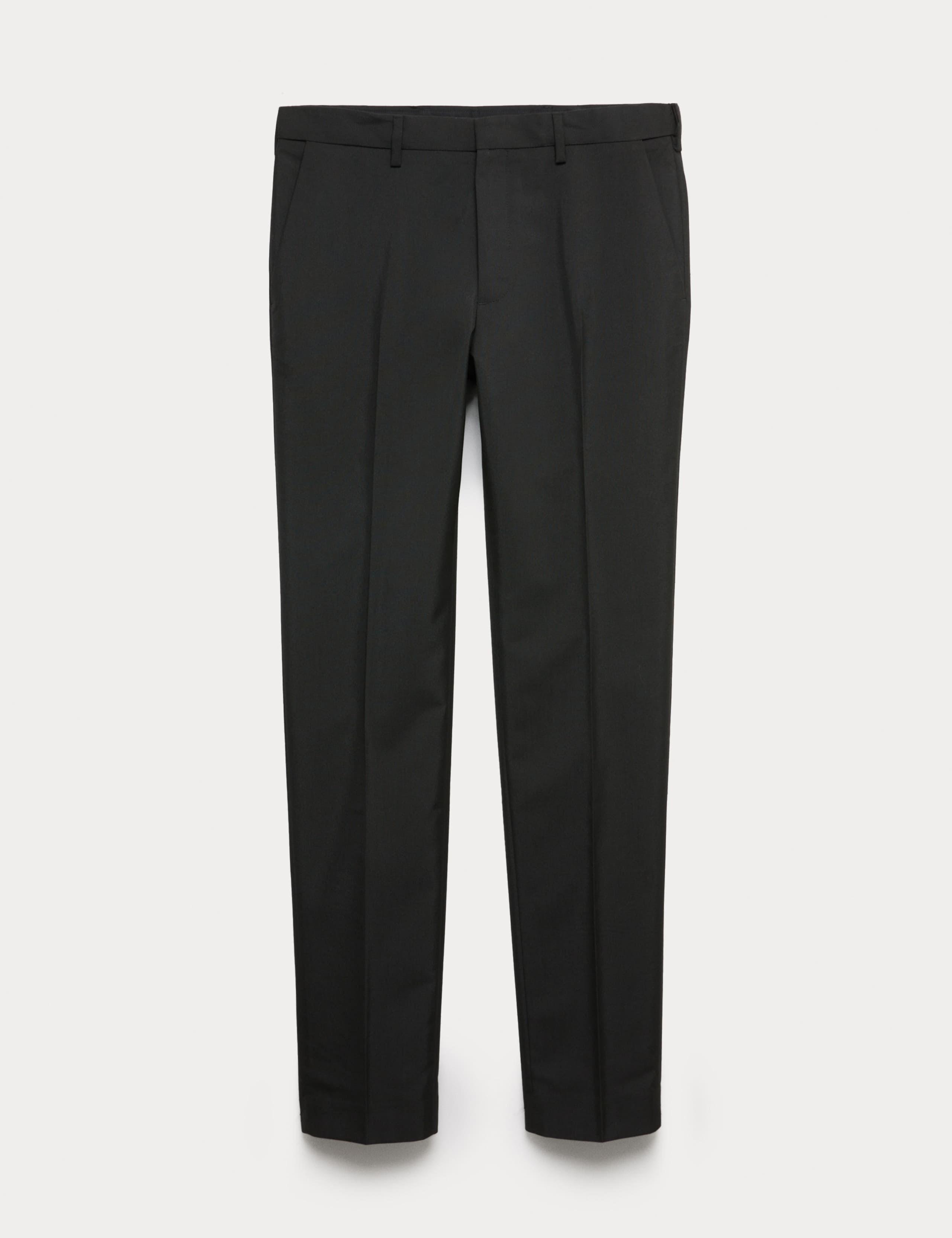 2pk Slim Fit Active Waist Smart Trousers