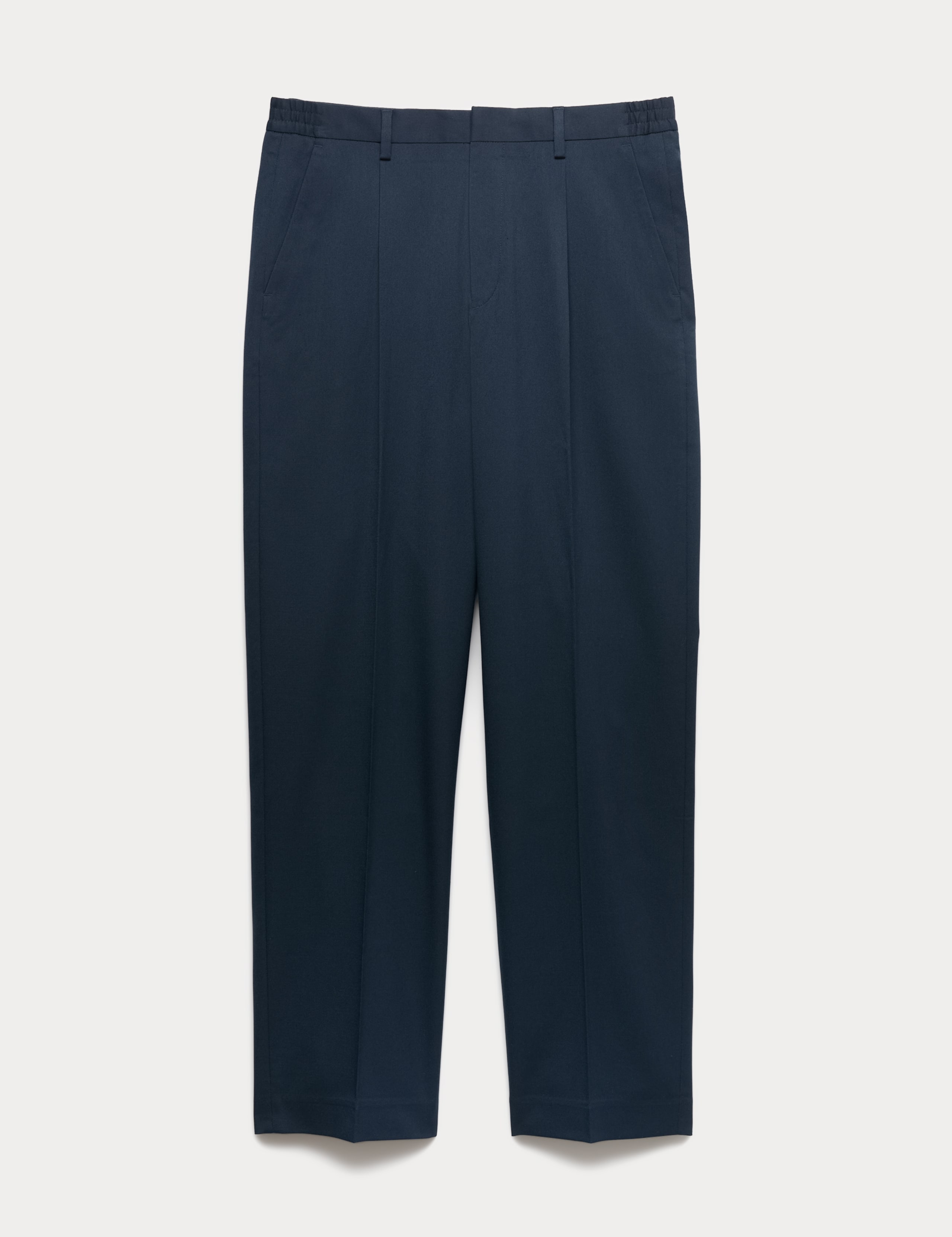 Relaxed Fit Smart Stretch Trousers