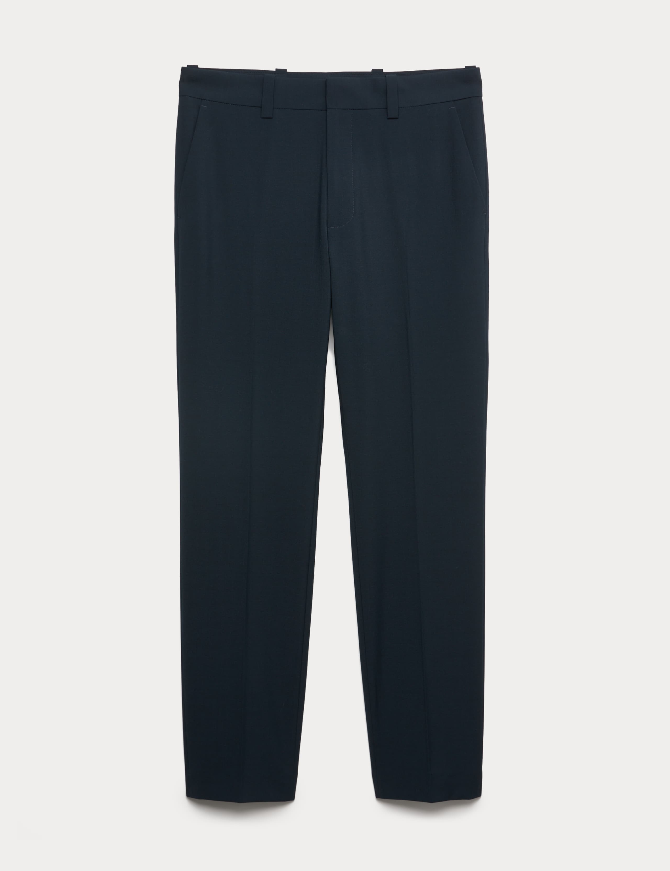Slim Fit Wool Blend Performance Trousers