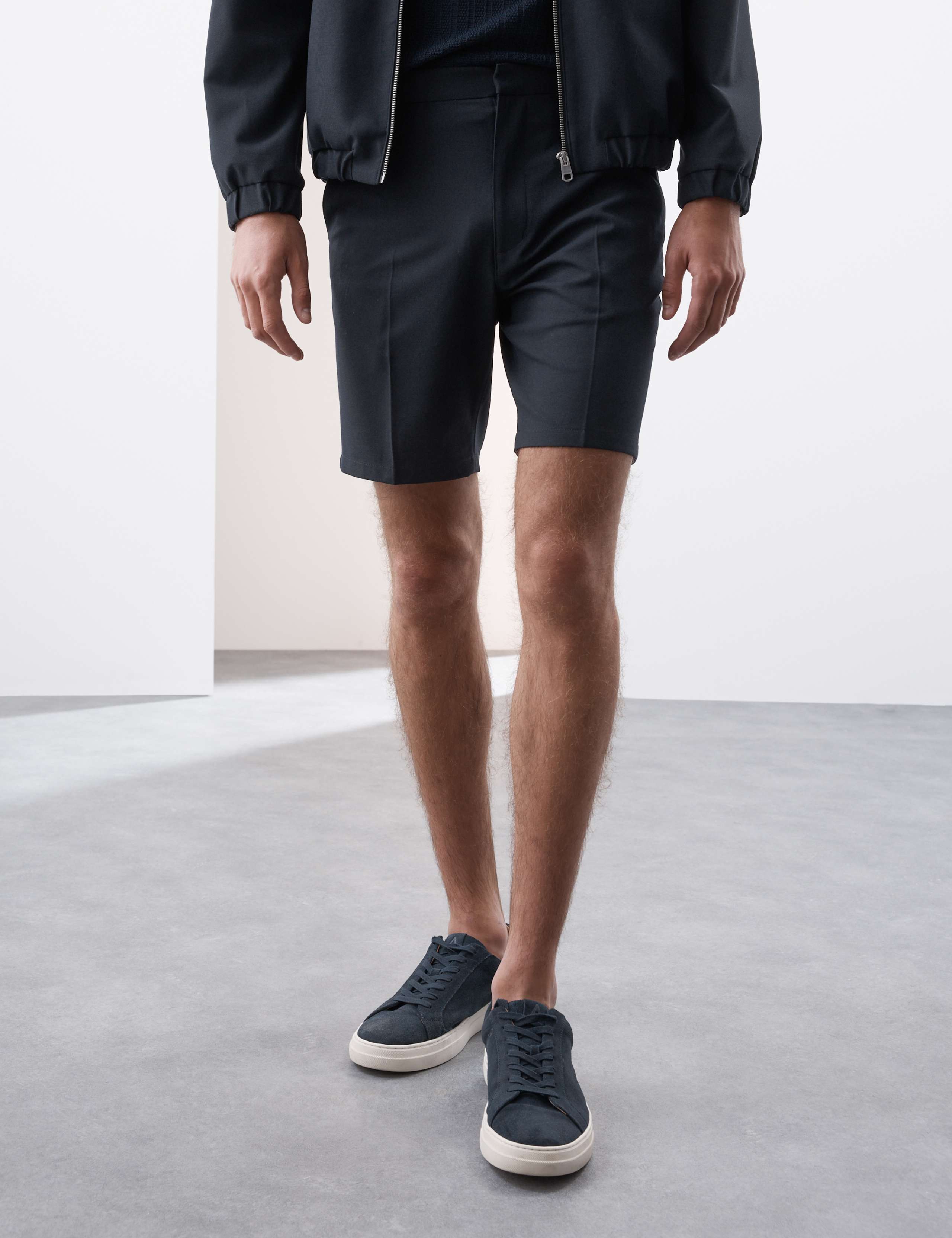 Regular Fit Elasticated Waist 360 Flex Shorts