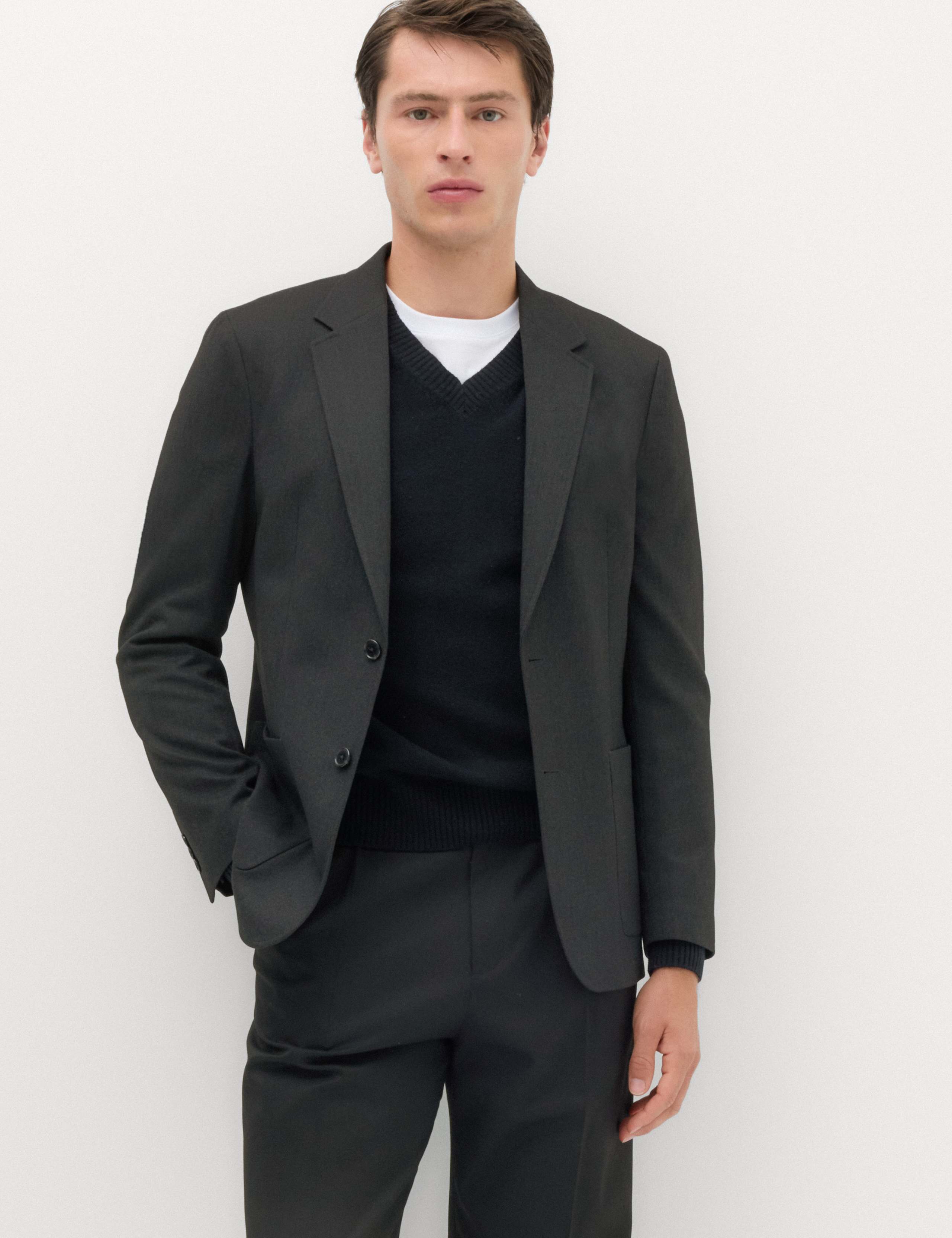 Textured Blazer