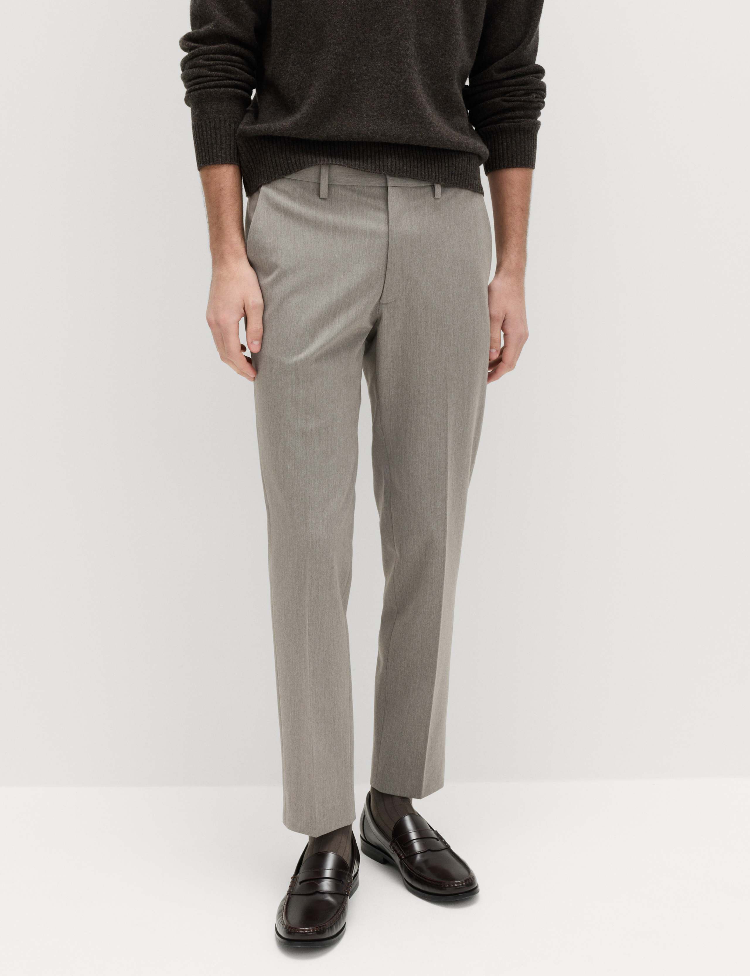 Tailored Fit Trousers