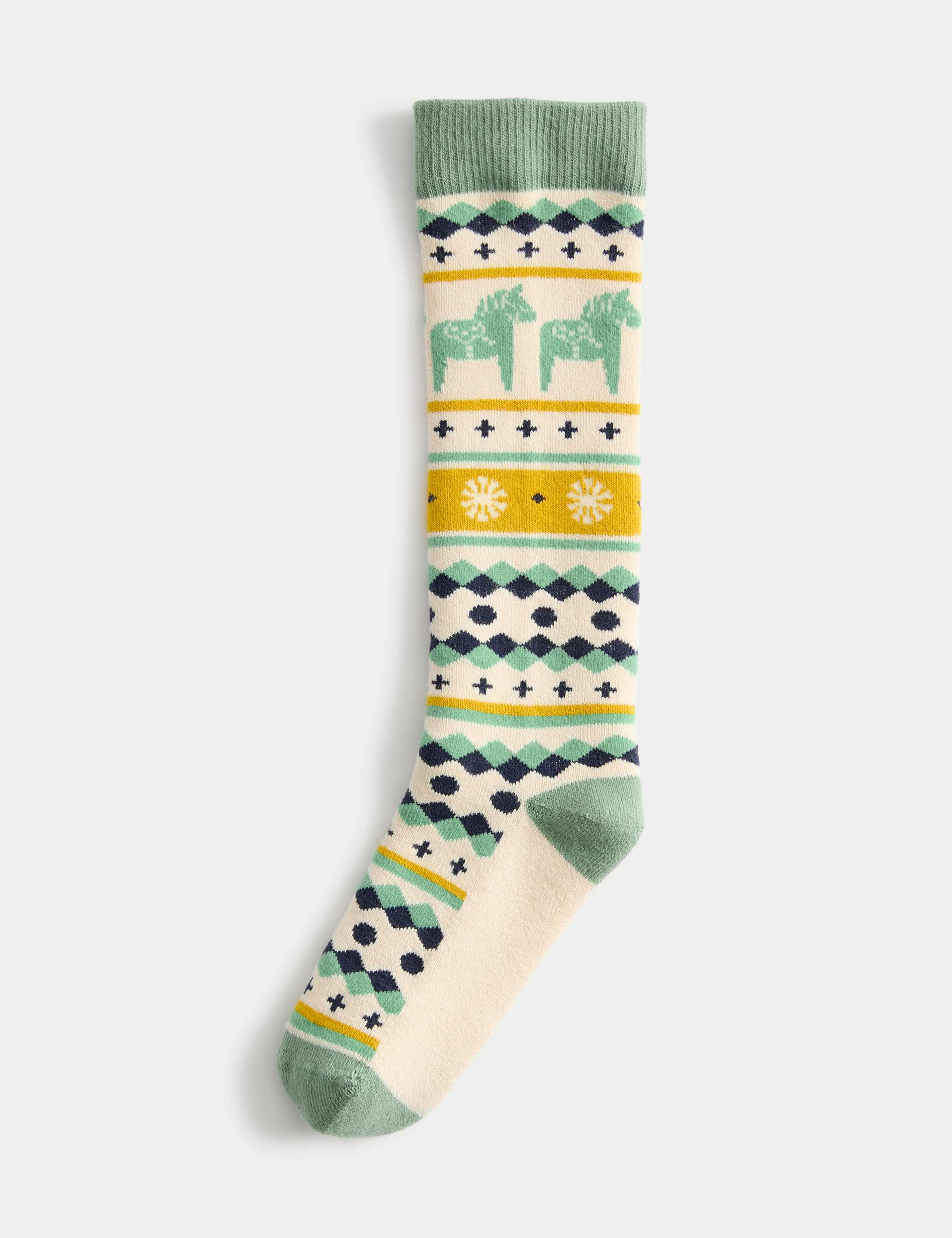 Cotton Rich Welly Socks
