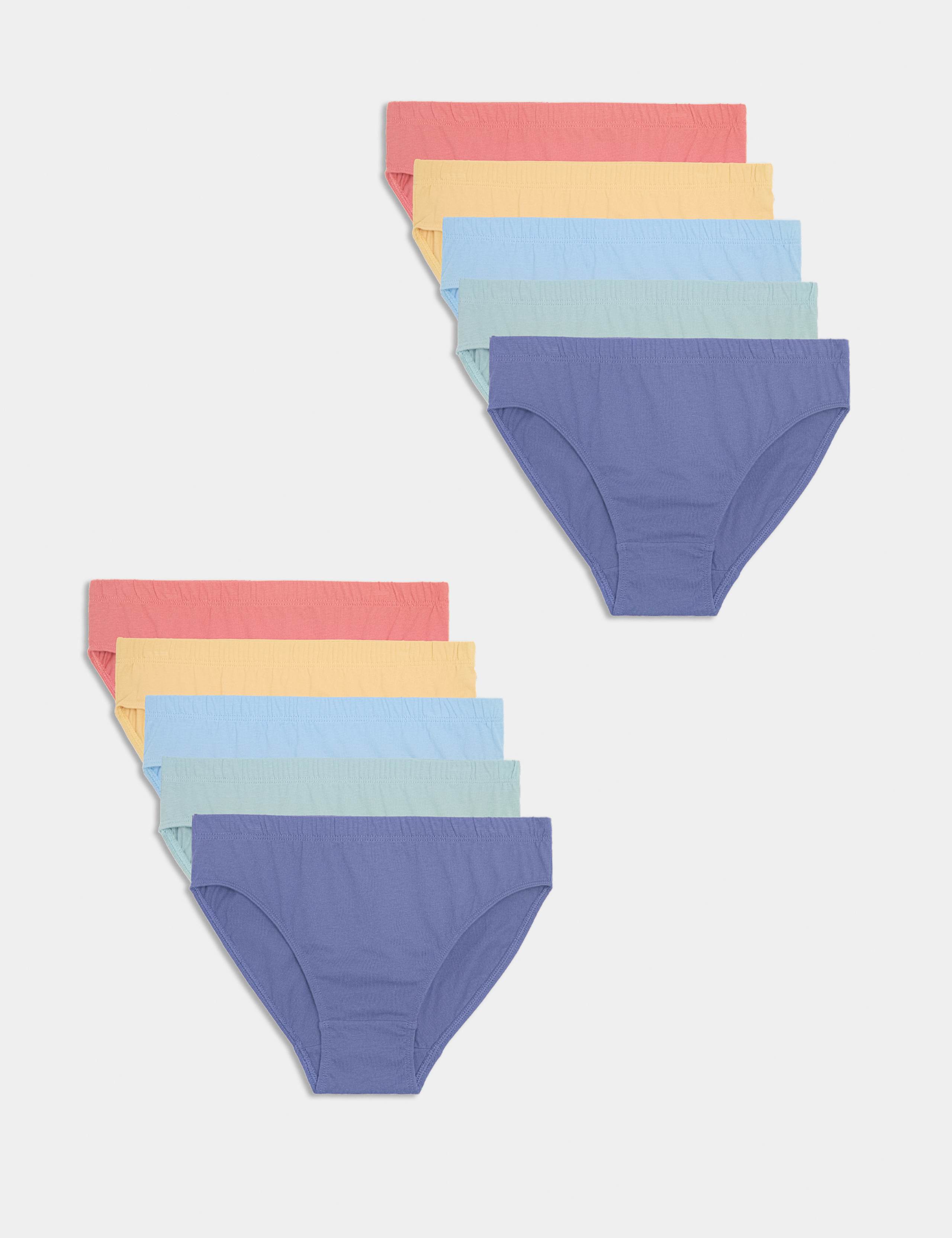 10 Pack Pure Cotton Briefs (18 Mths-16 Yrs)