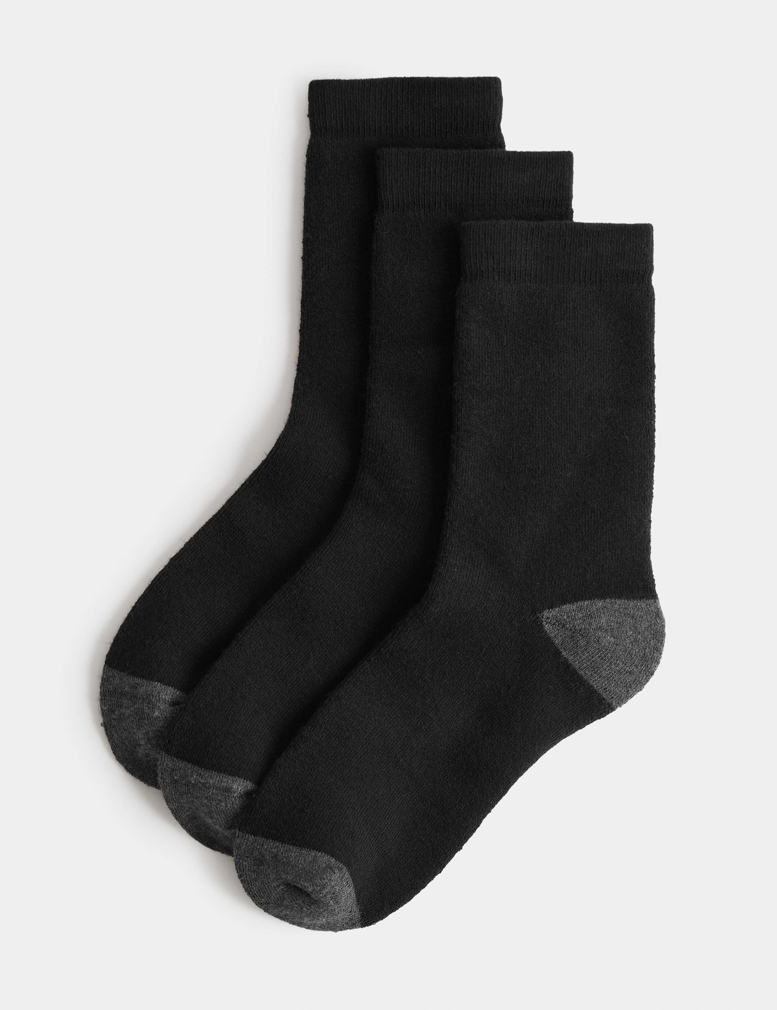 3 Pack Thermal Socks (6 Small-10½ Large)