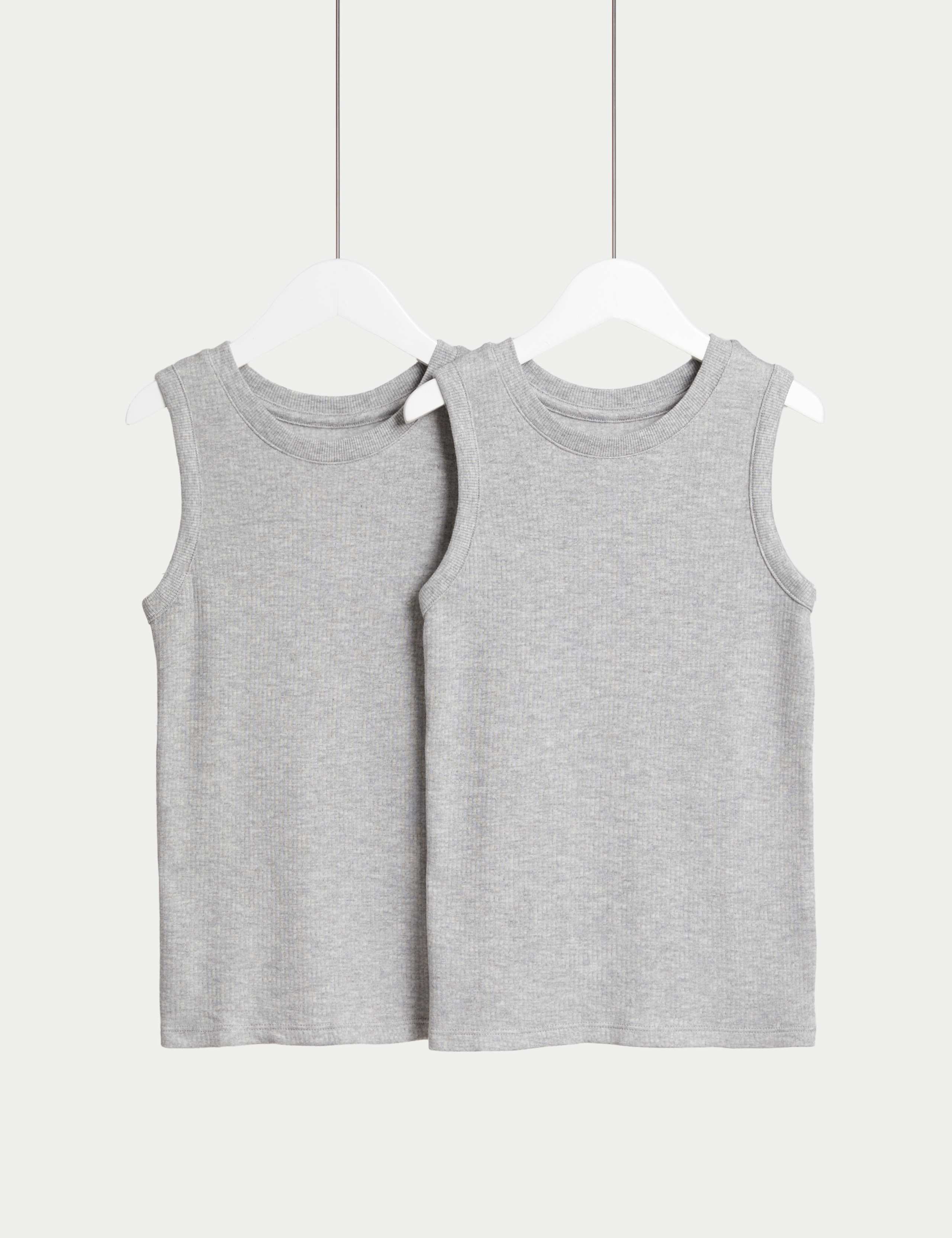 2pk Heatgen™ Thermal Vests (2-14 Yrs)