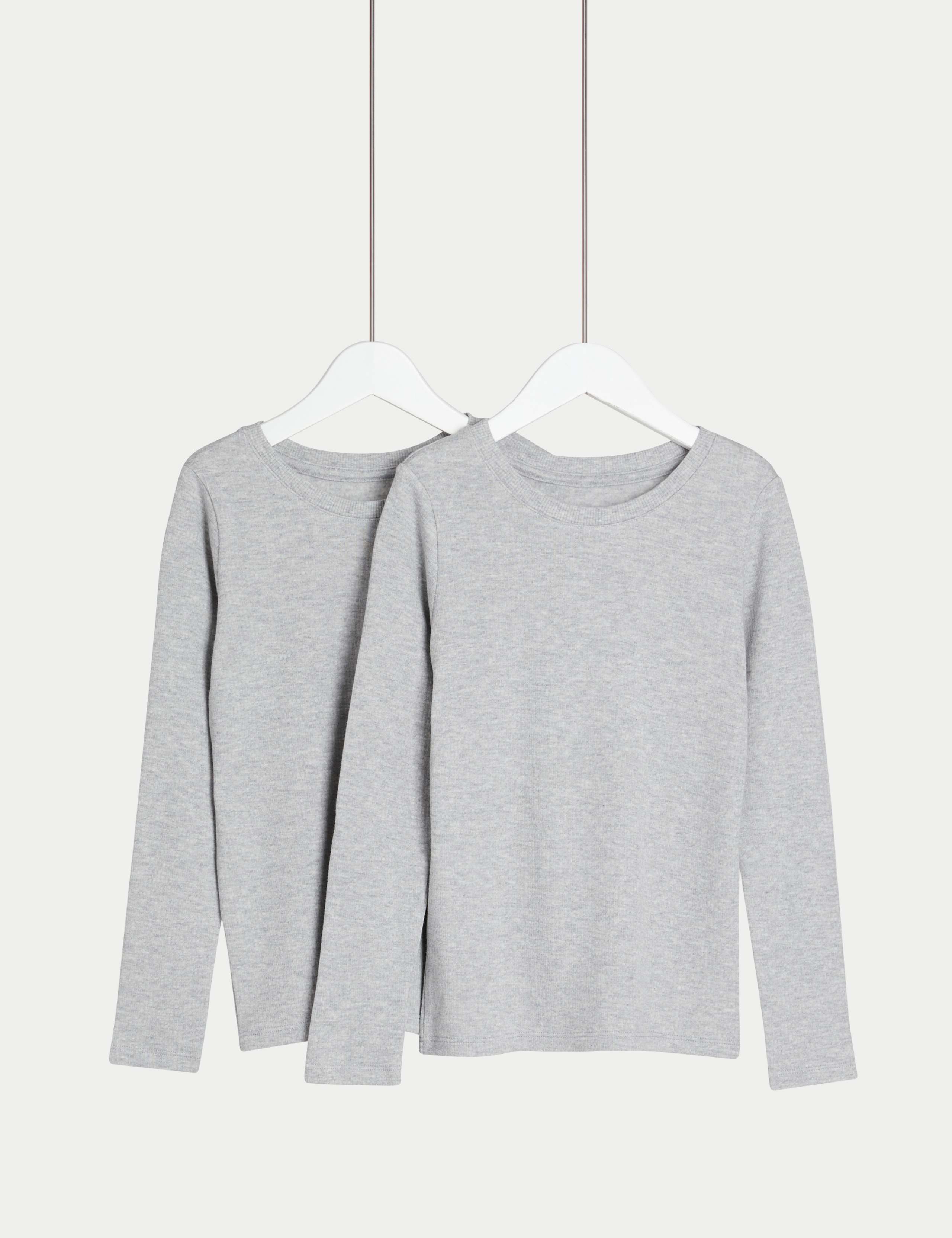 2pk Heatgen™ Thermal Tops (2-14 Yrs)