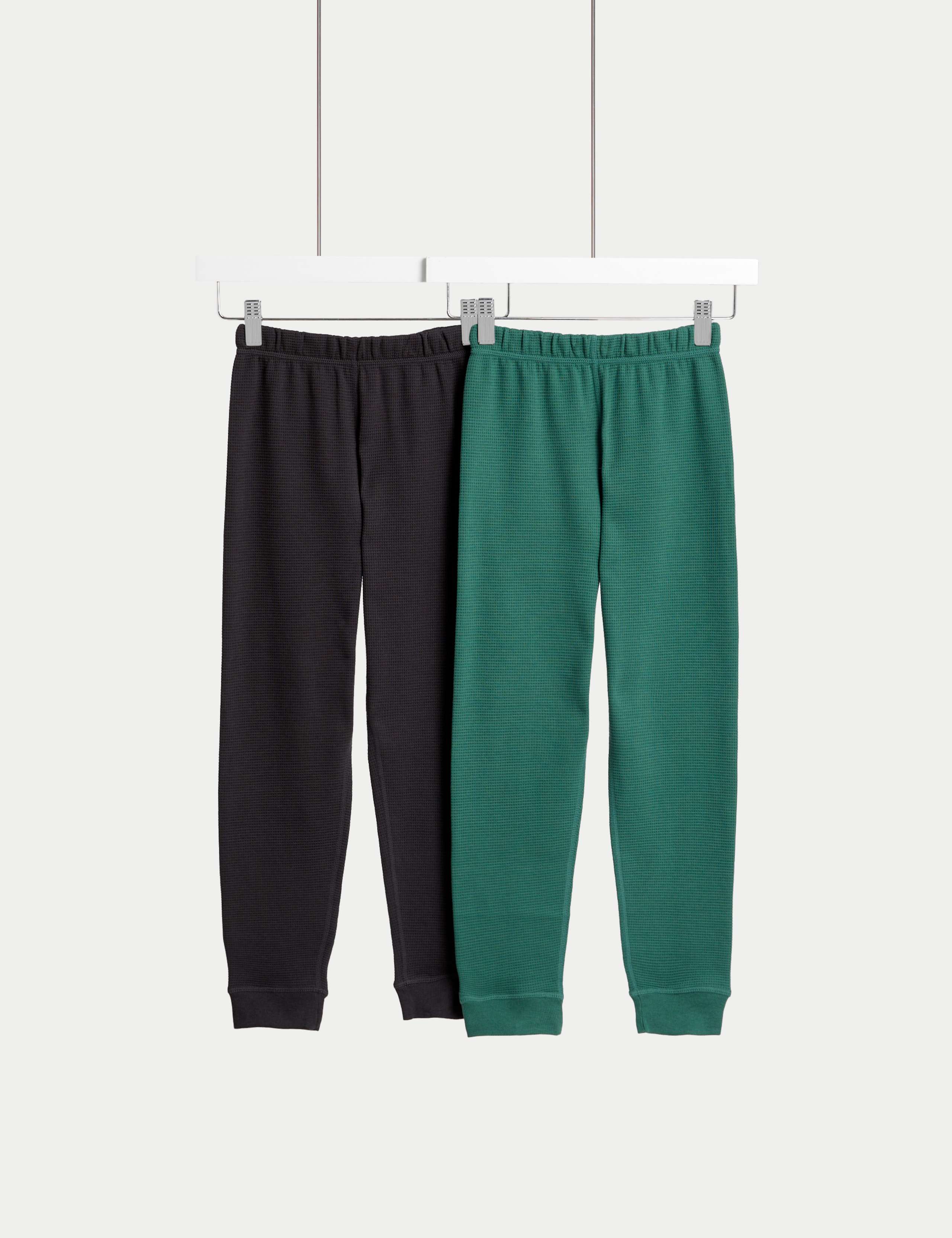 2pk Heatgen™ Thermal Waffle Bottoms (2-14 Yrs)
