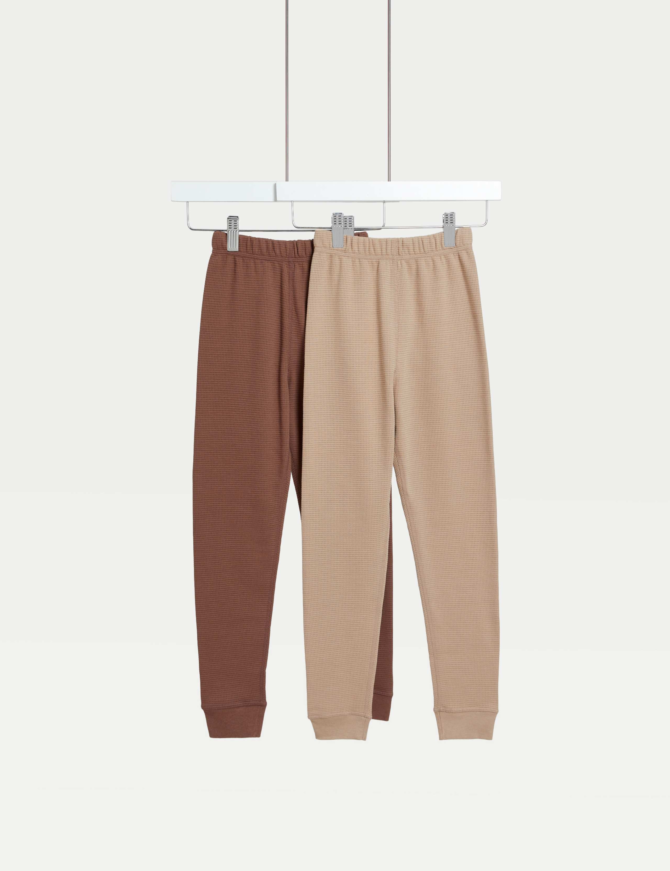 2pk Heatgen™ Thermal Waffle Bottoms (2-14 Yrs)