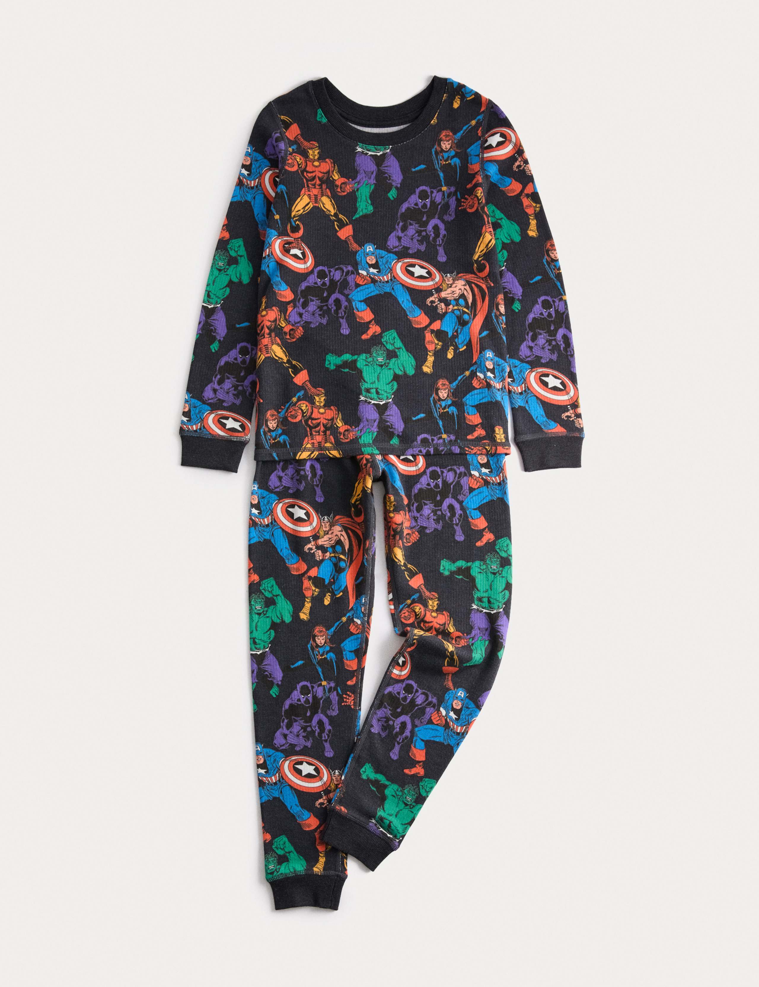Avengers™ Thermal Pyjamas (2-12 Yrs)