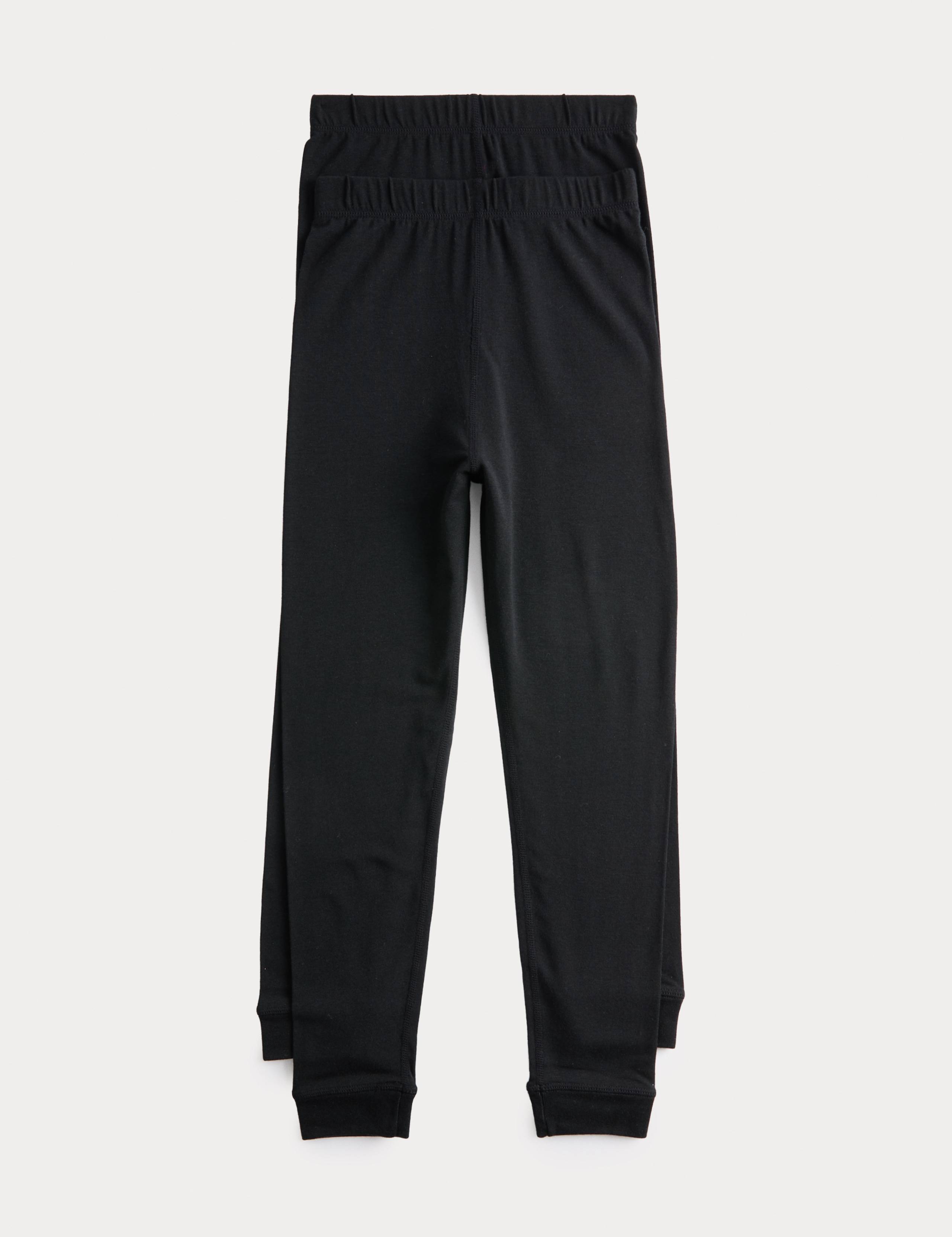 2pk Thermal Lightweight Leggings (2-14 Yrs)