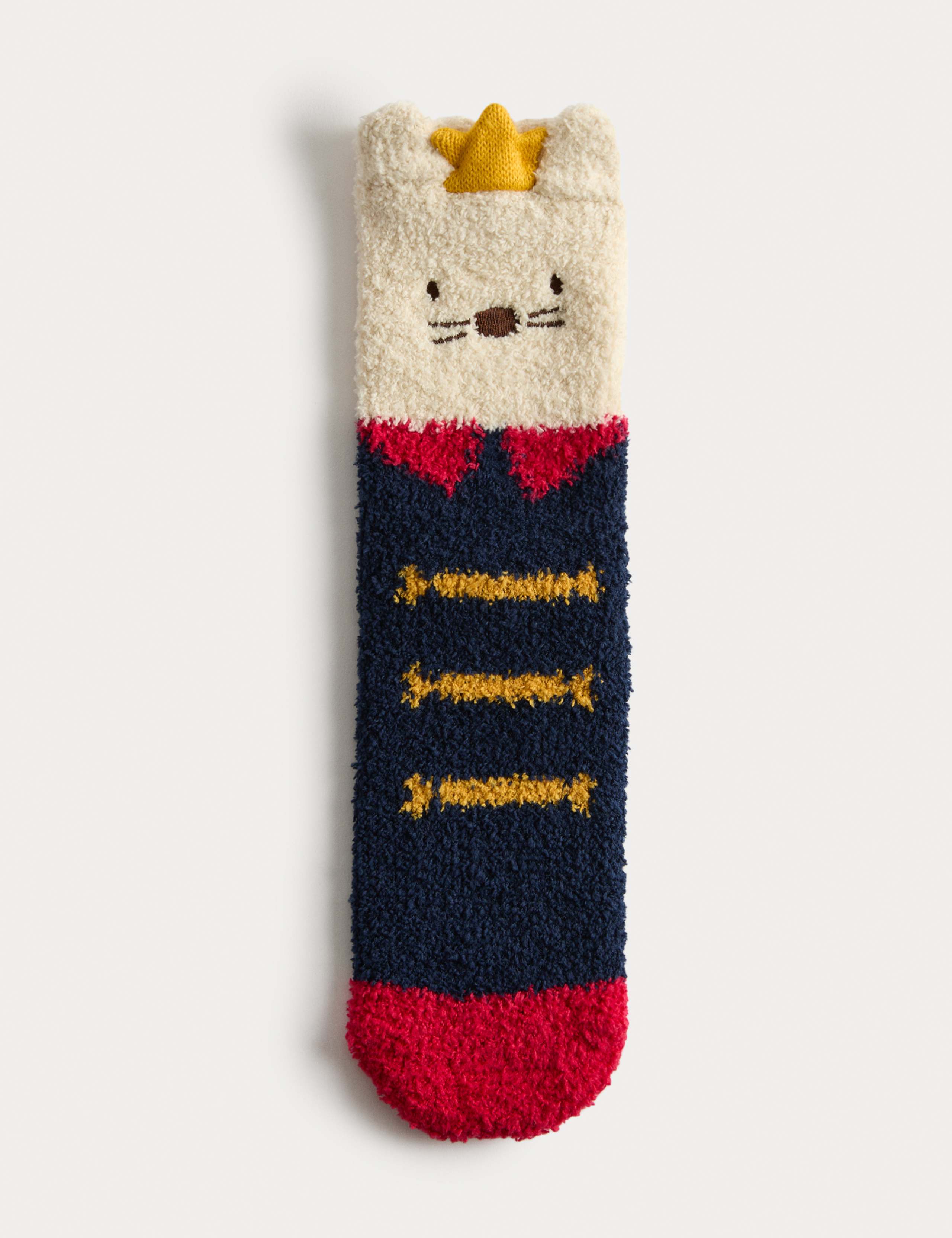 1pk Mouse Socks Gift Box (6 Small - 7 Large)