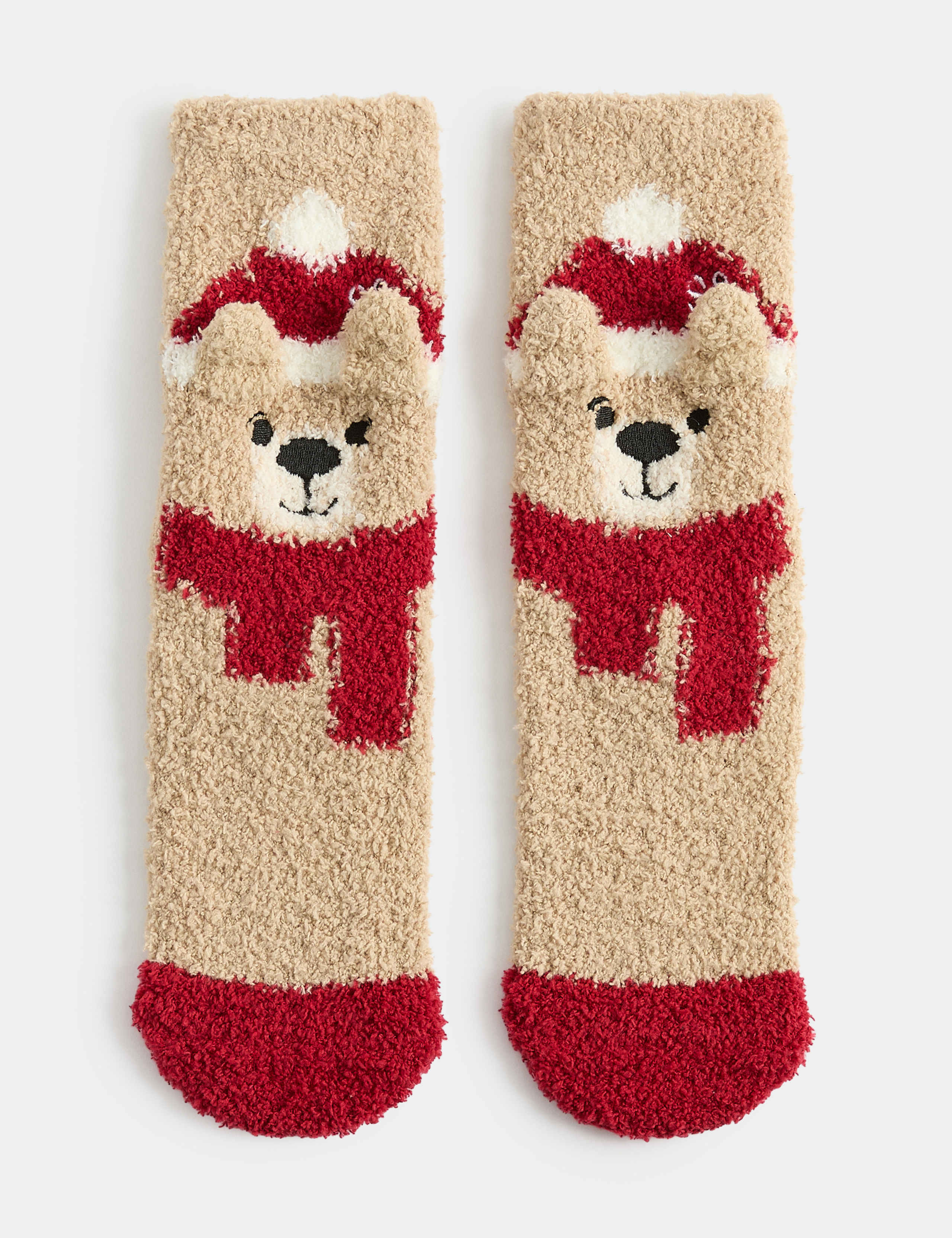 Cosy Spencer Bear™ Slipper Socks