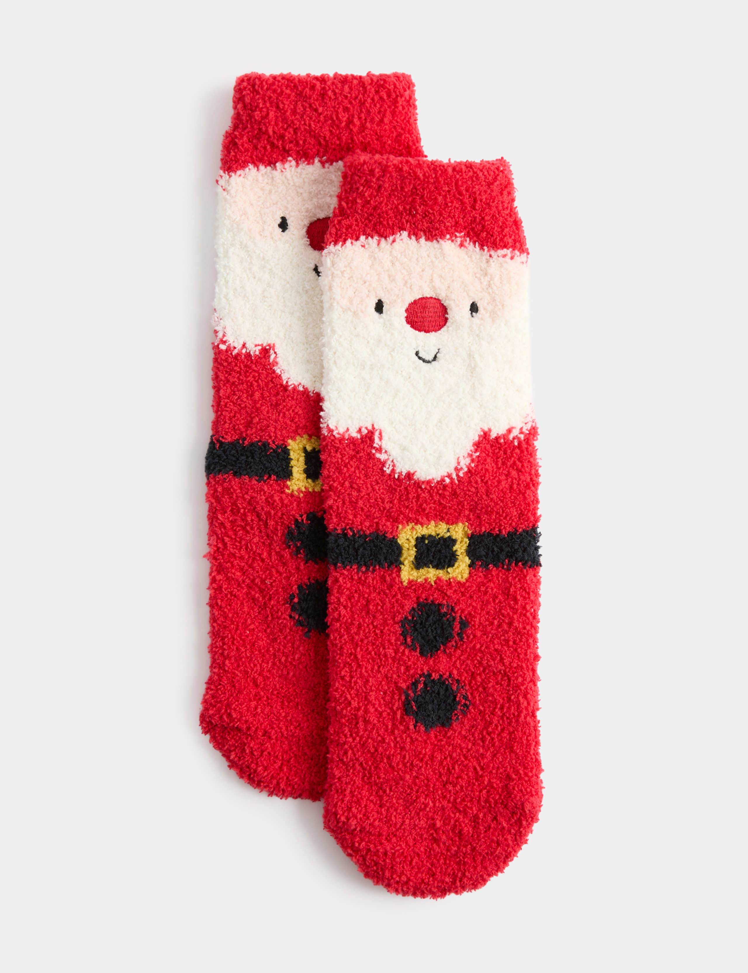 Santa Cosy Slipper Socks