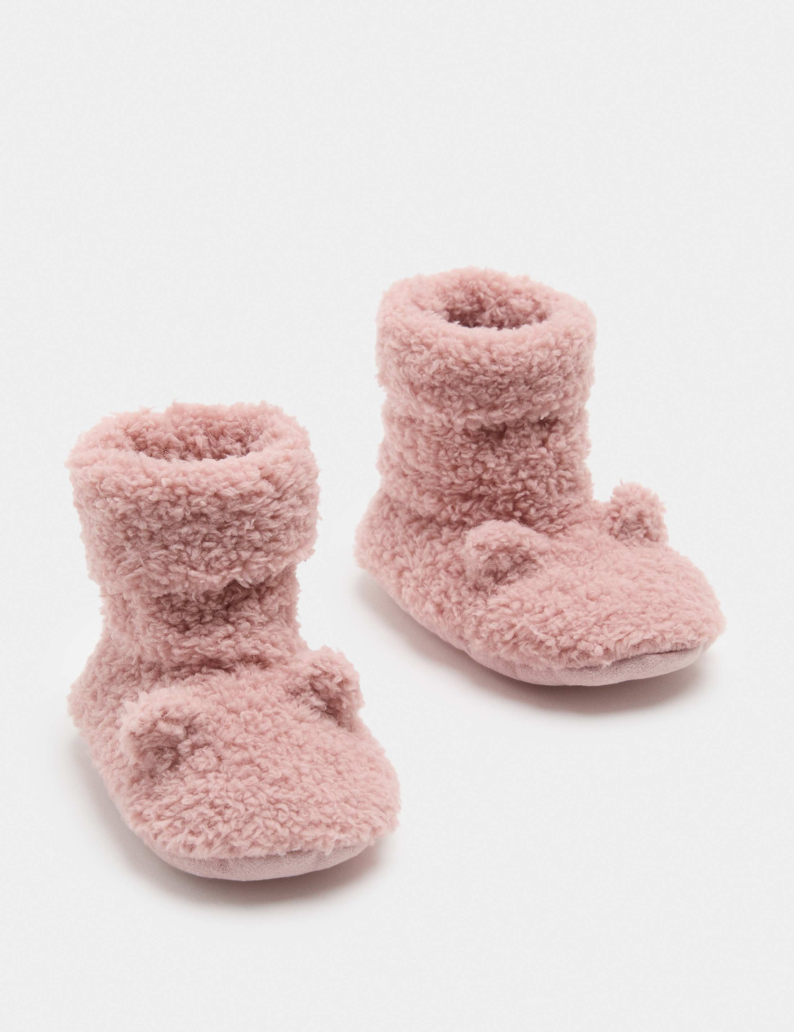 Borg Booties (Newborn)