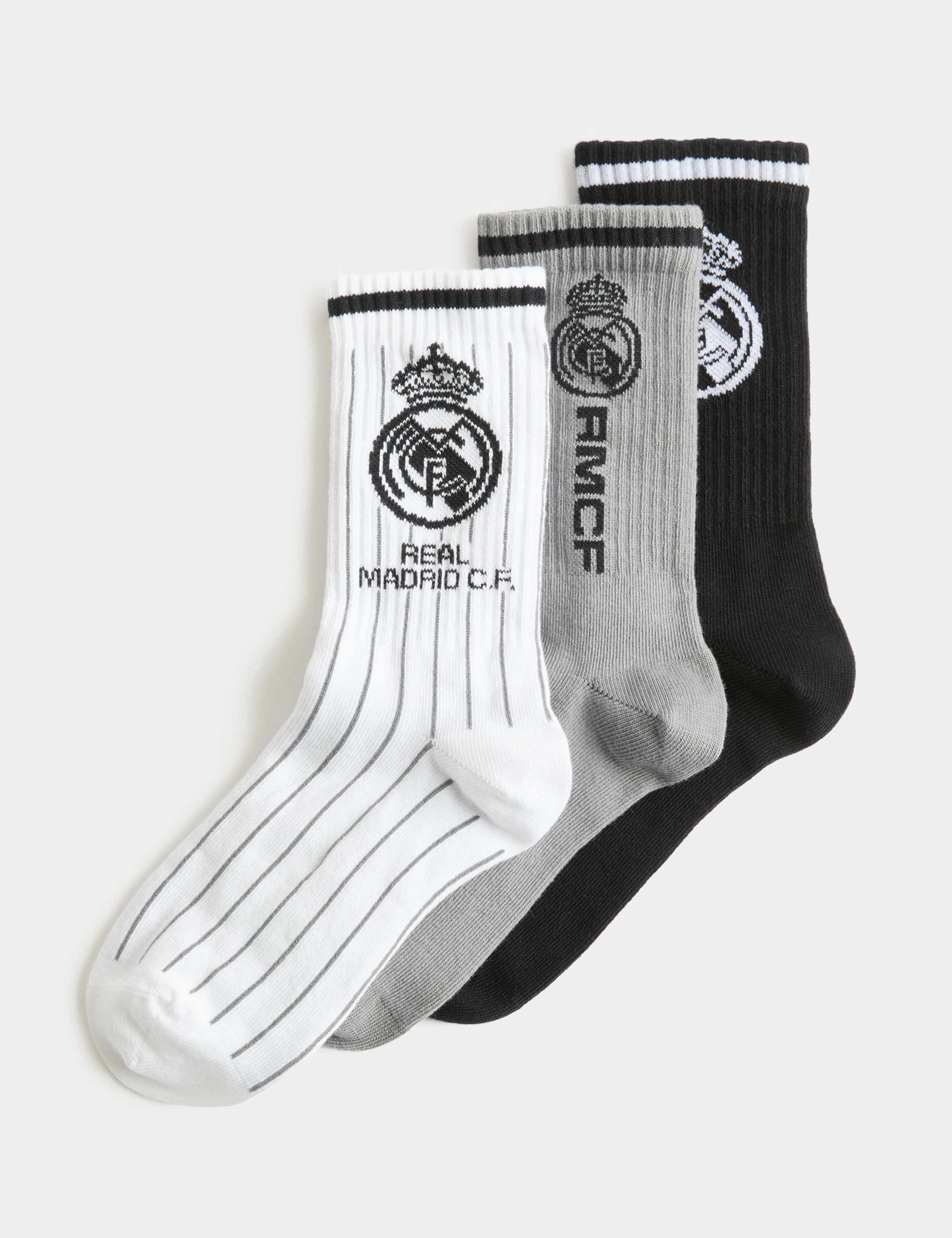 3pk Real Madrid™ Socks