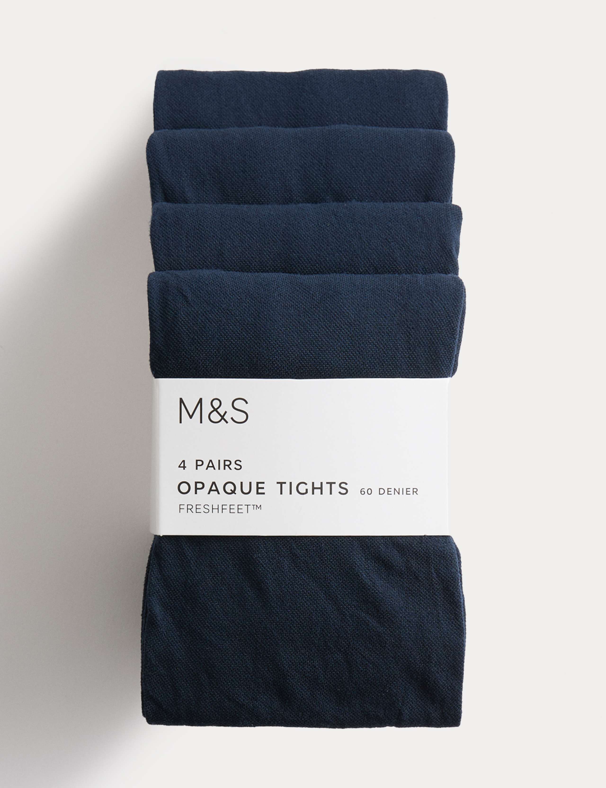 4pk 60 Denier School Tights (3-16 Yrs)